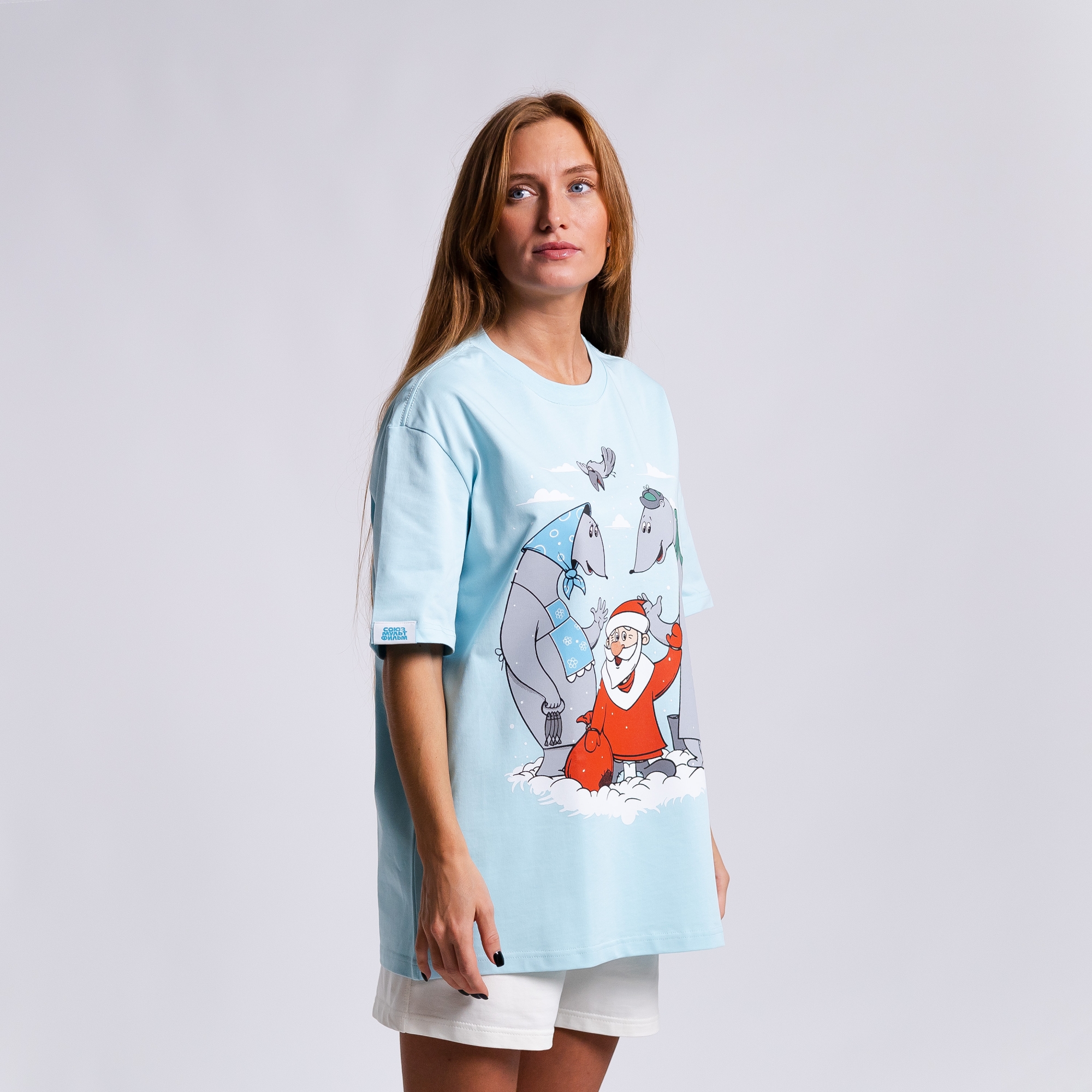 Футболка Дед Мороз и лето