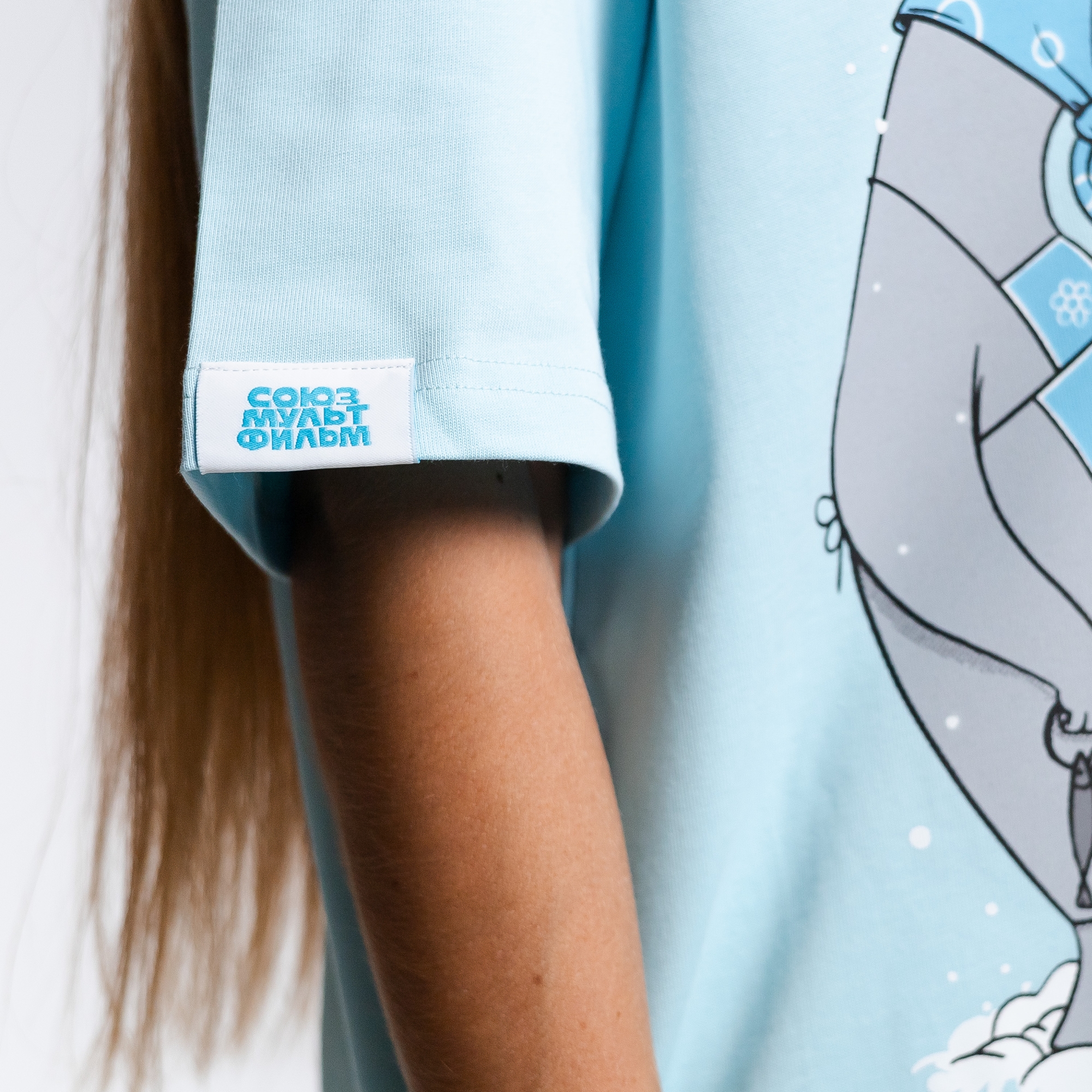 Футболка Дед Мороз и лето