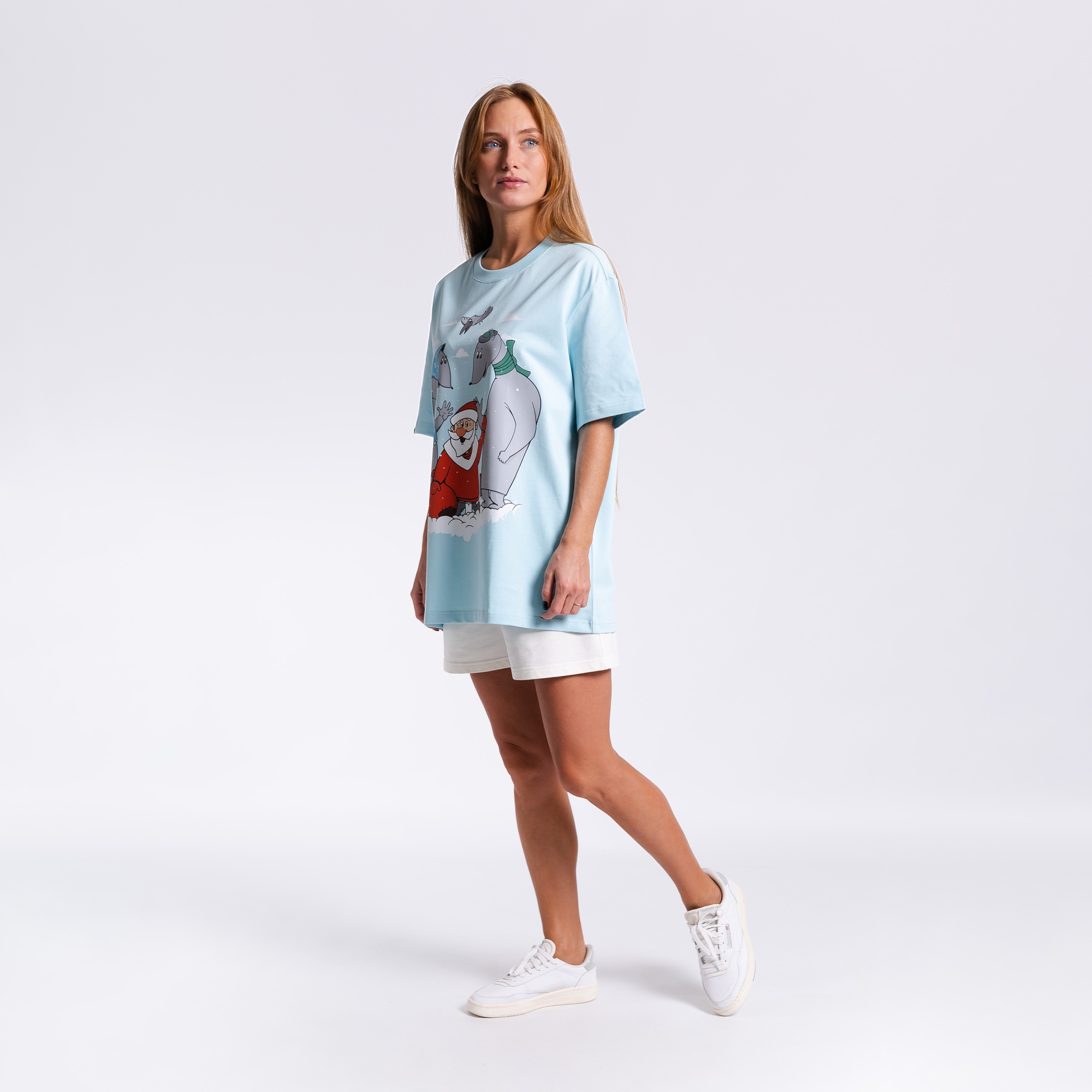 Футболка Дед Мороз и лето