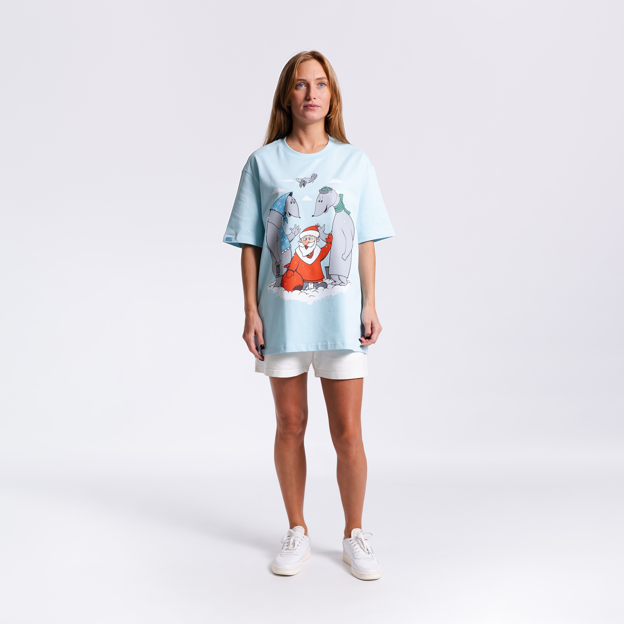 Футболка Дед Мороз и лето