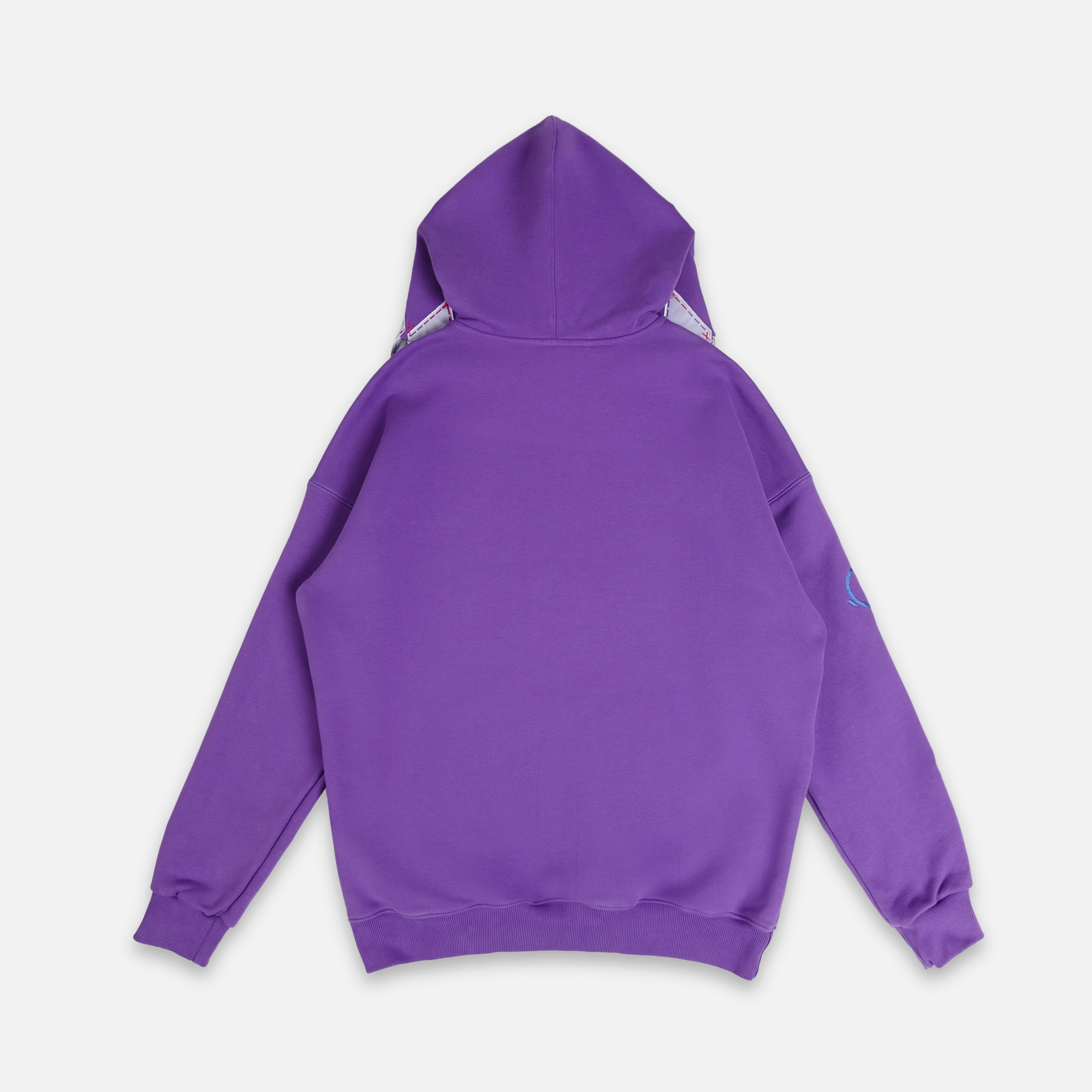 Худи с зубами