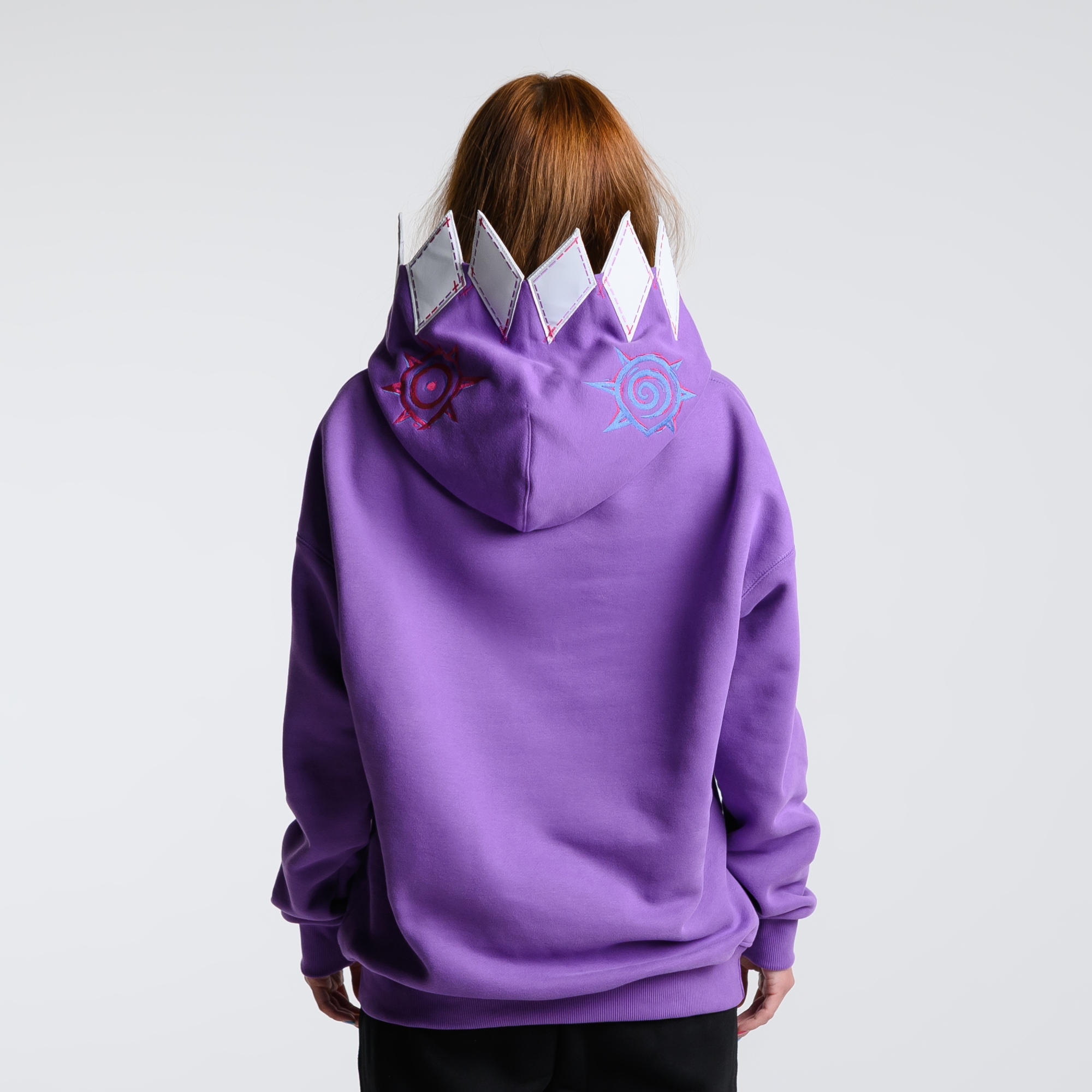 Худи с зубами