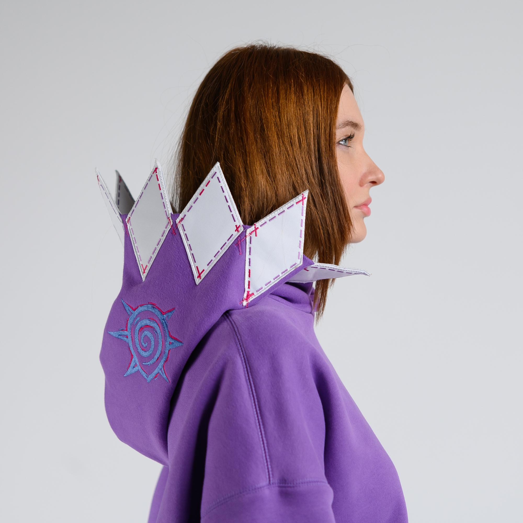 Худи с зубами