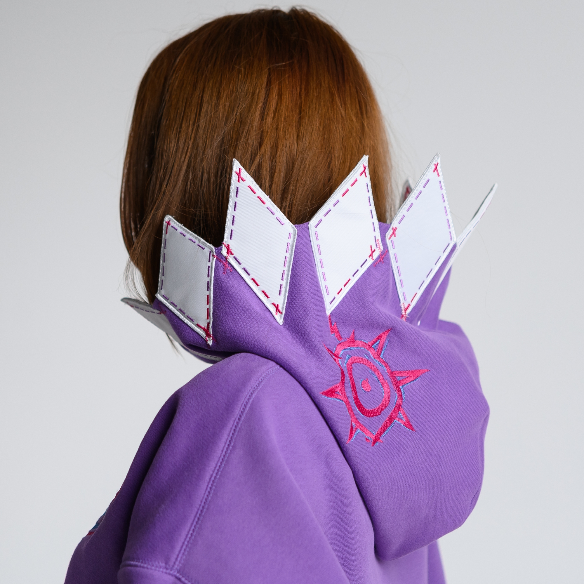 Худи с зубами