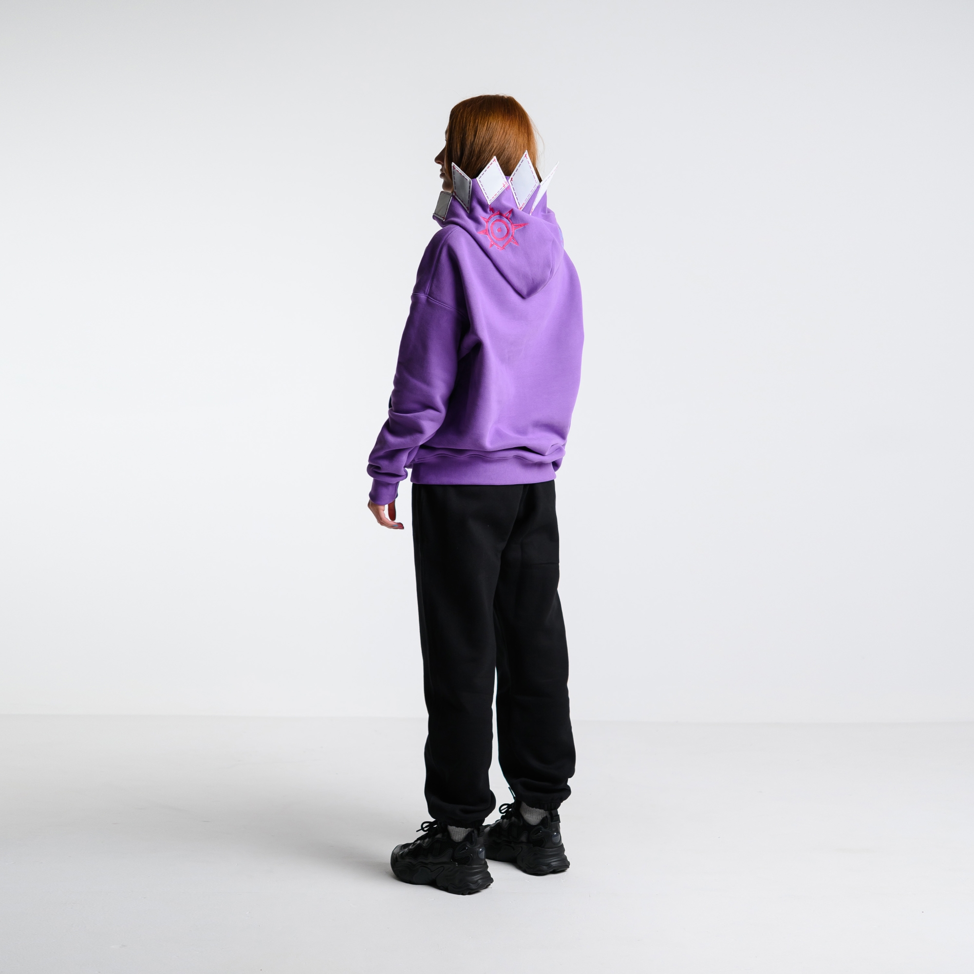 Худи с зубами