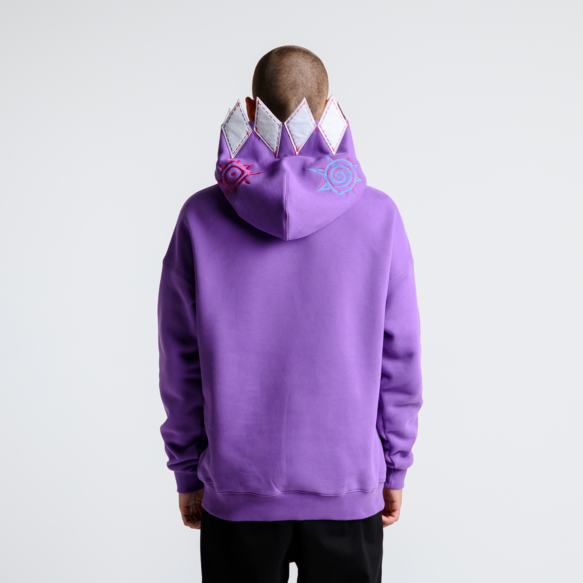 Худи с зубами