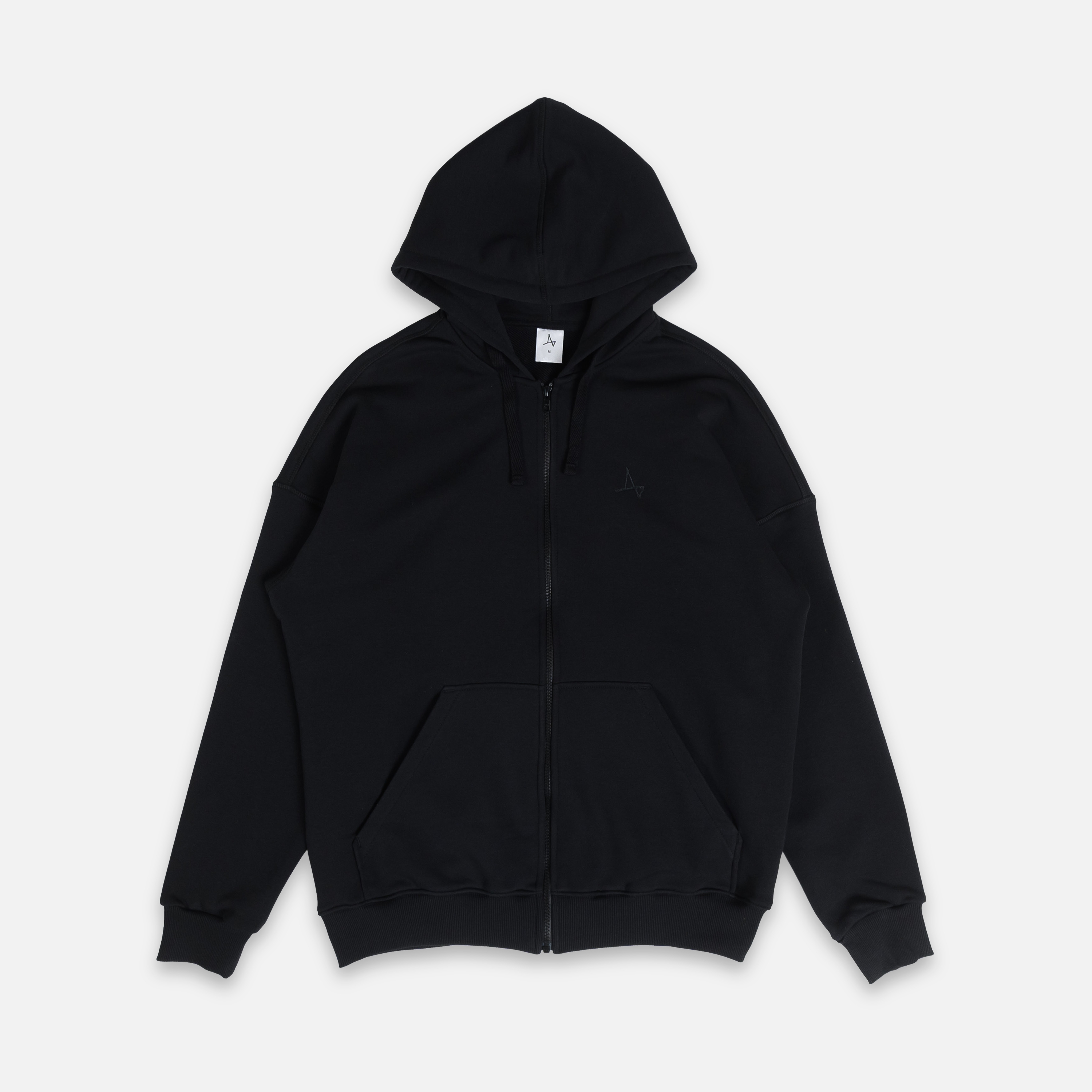 

Зип-худи Simple, Черный