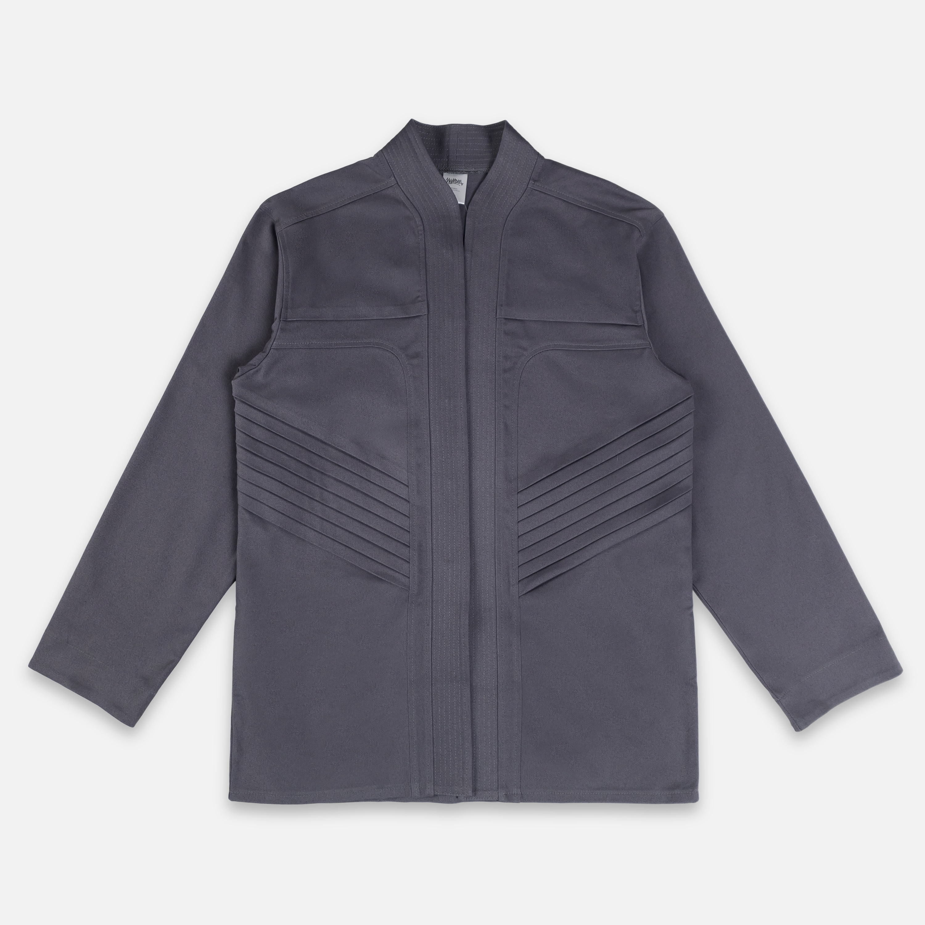 

Рубашка-китель, Серый