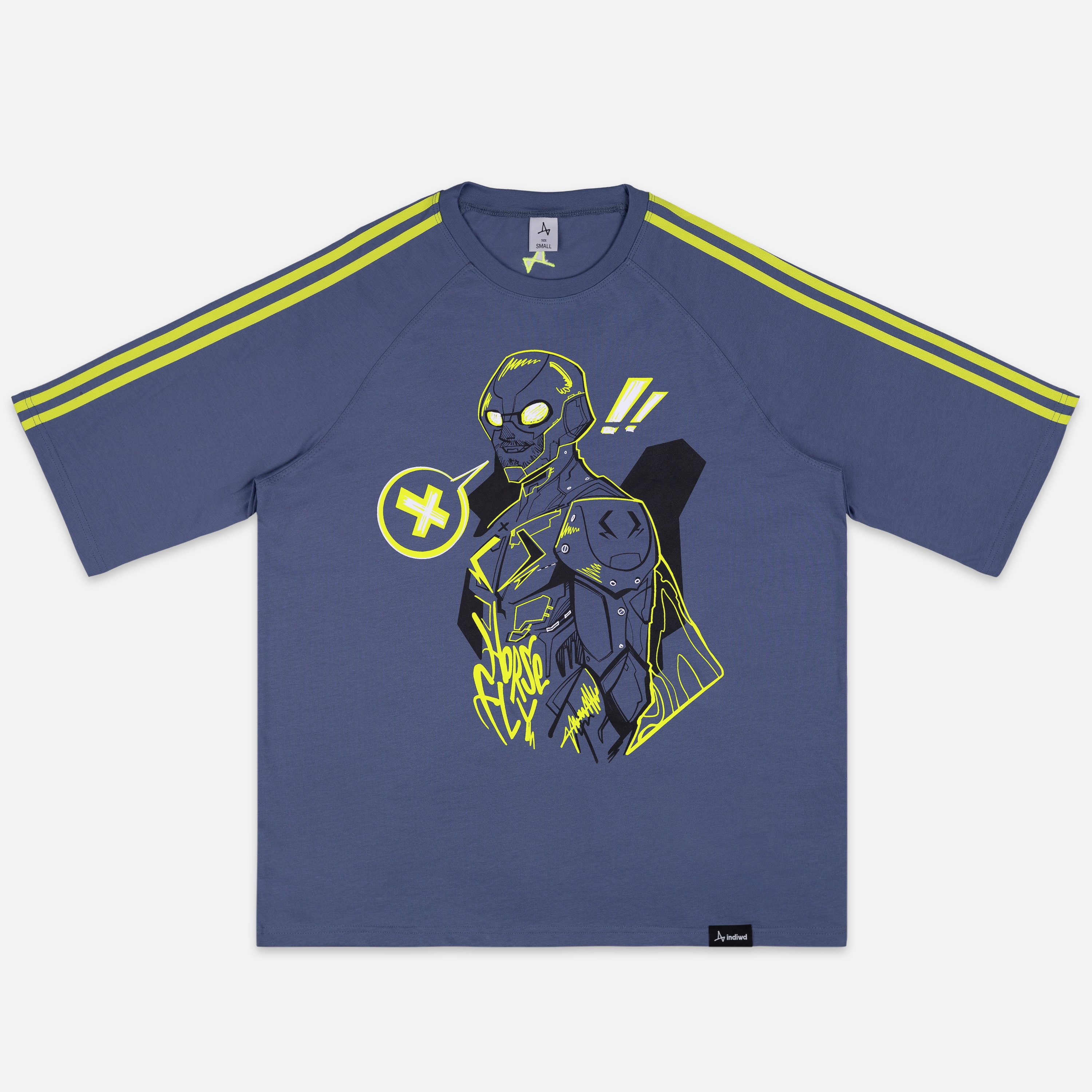 

Футболка Слепень, Серый