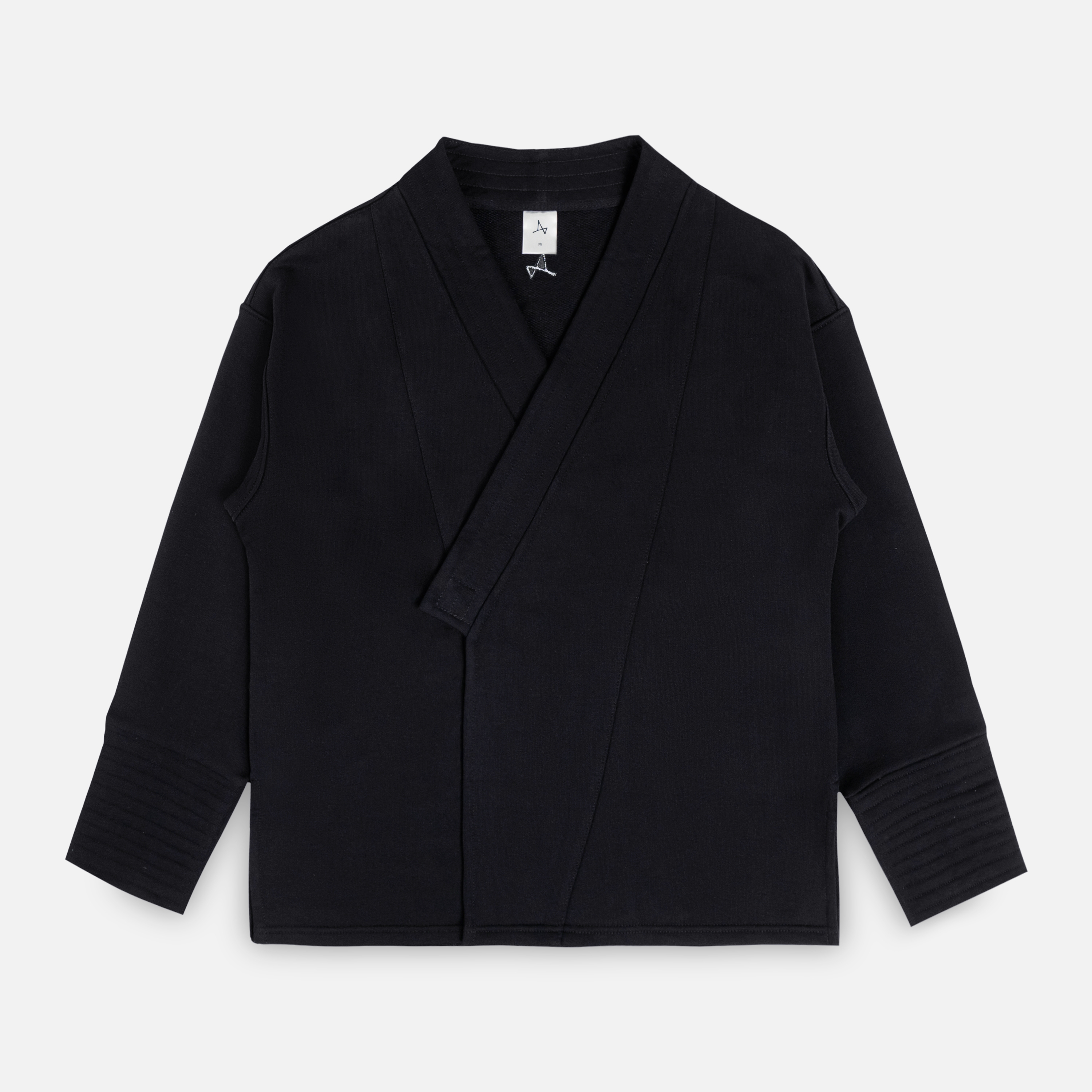 

Толстовка-кимоно Бегущего, Черный