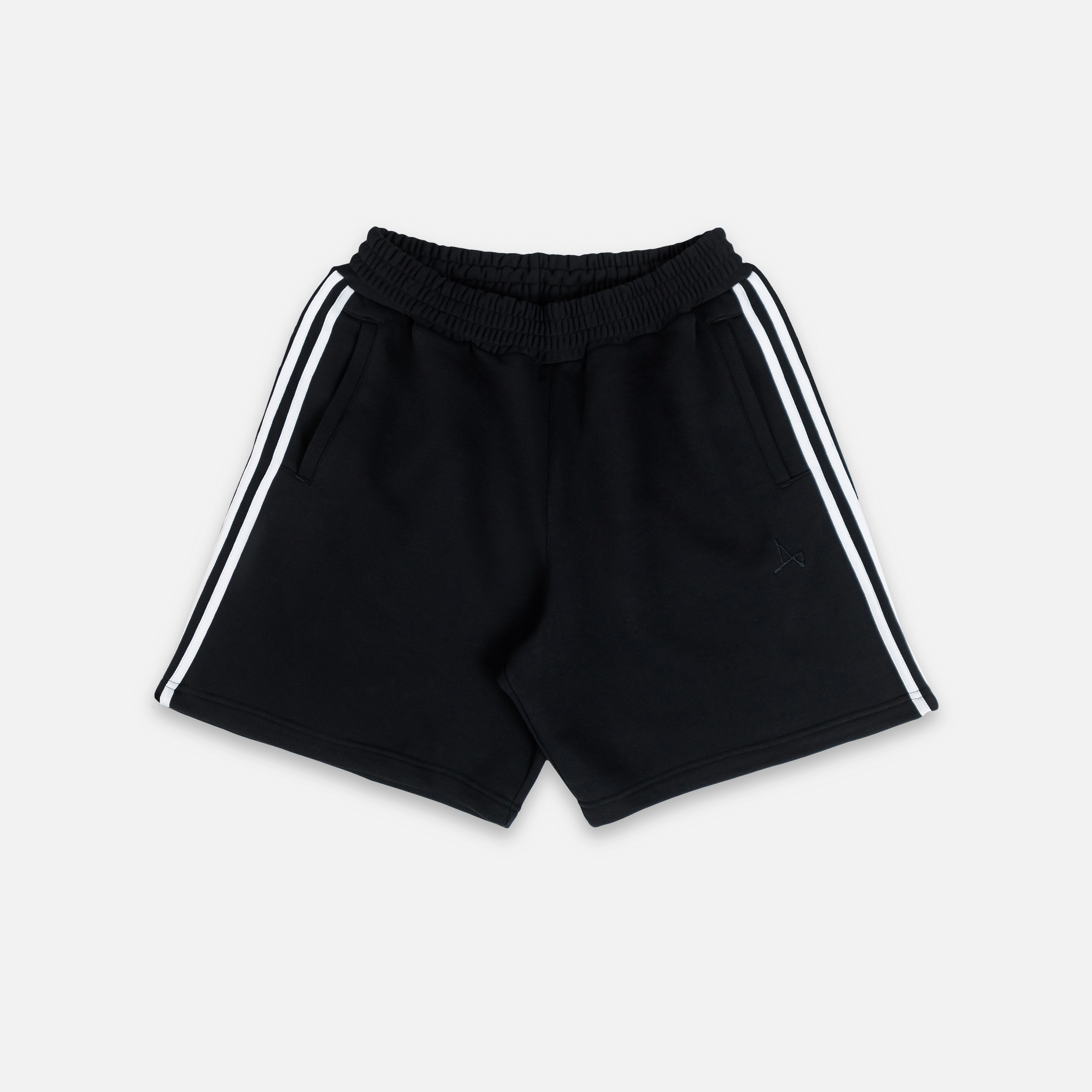 

Шорты Simple 4 с лампасами, Черный