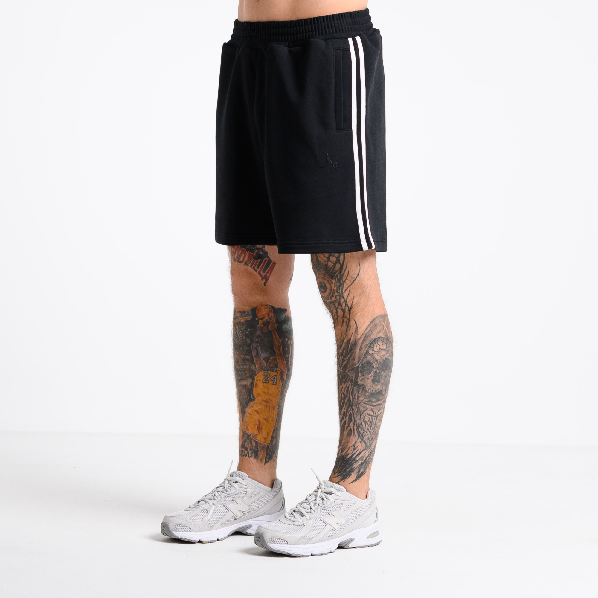 Шорты Simple 4 с лампасами