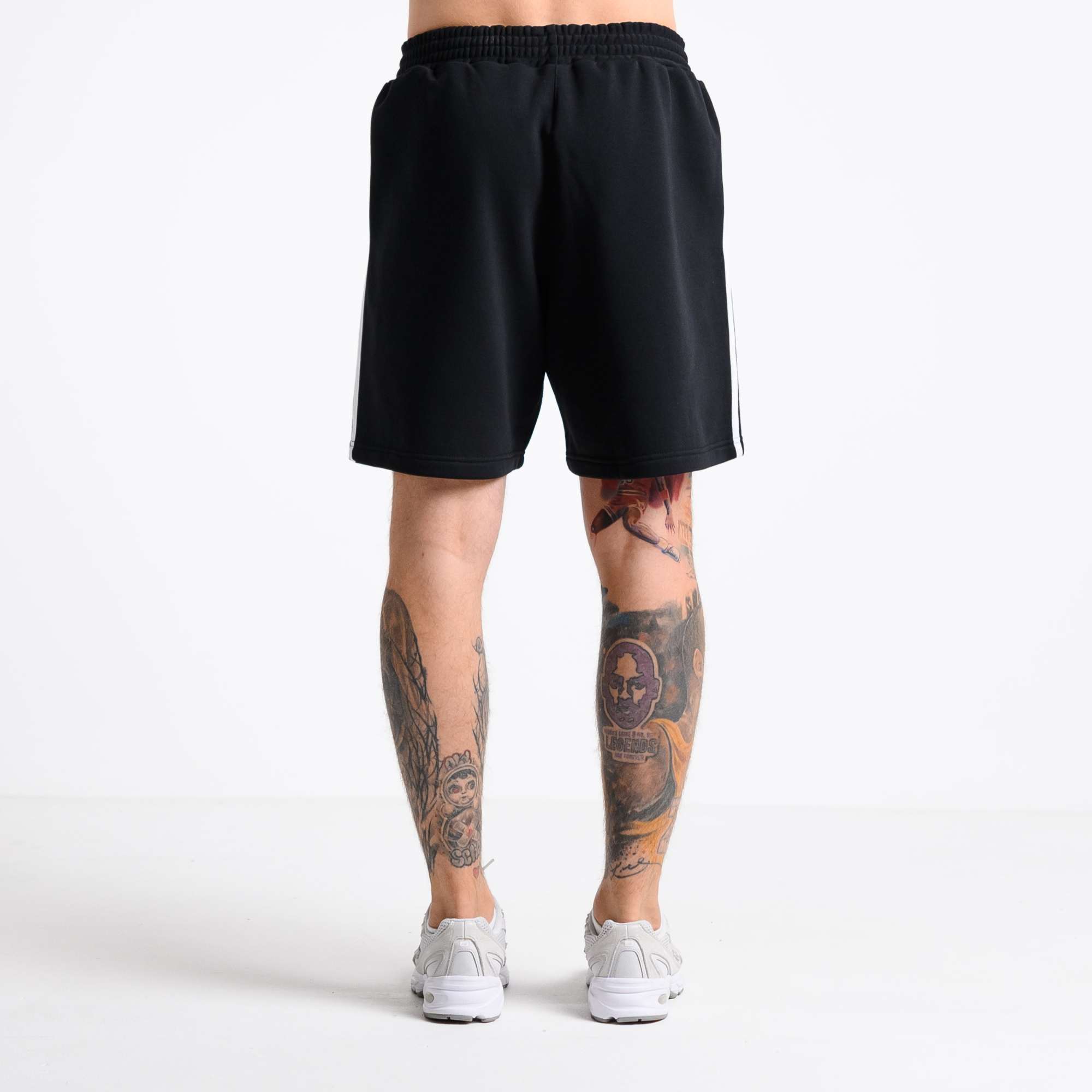 Шорты Simple 4 с лампасами