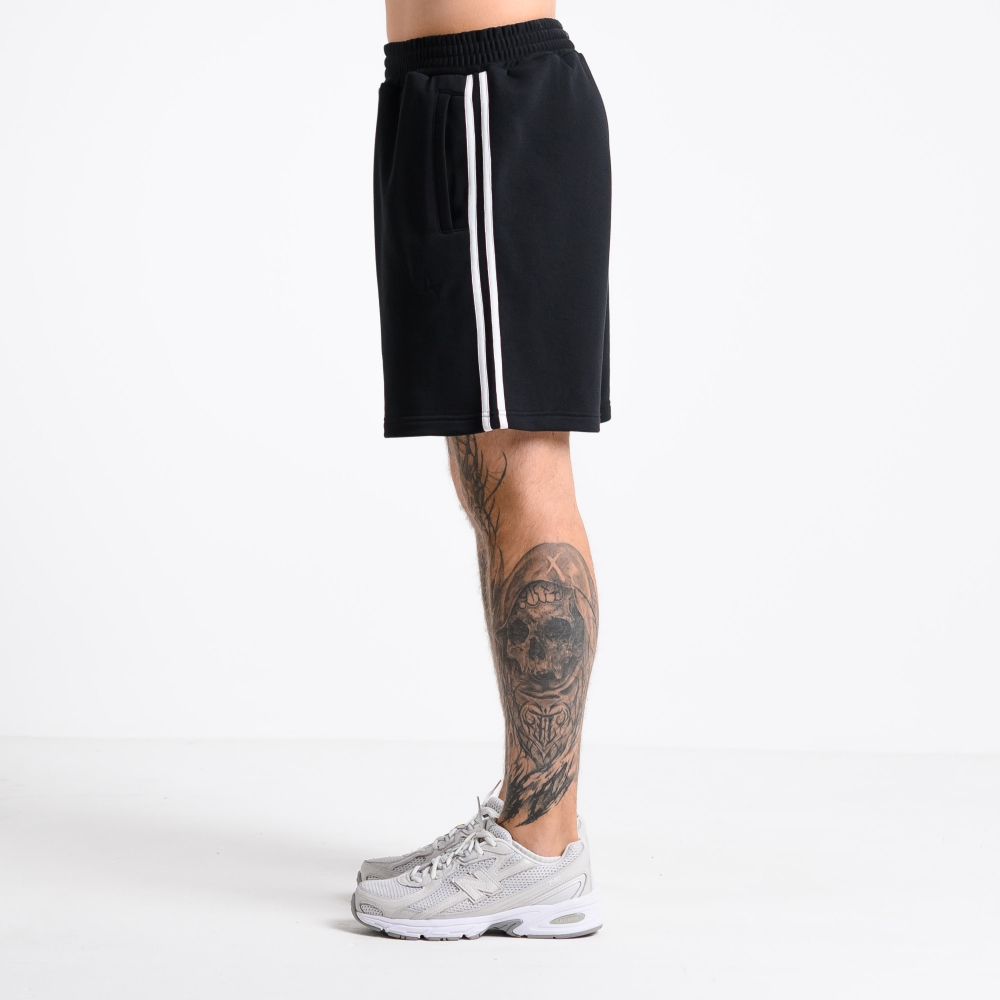 Шорты Simple 4 с лампасами