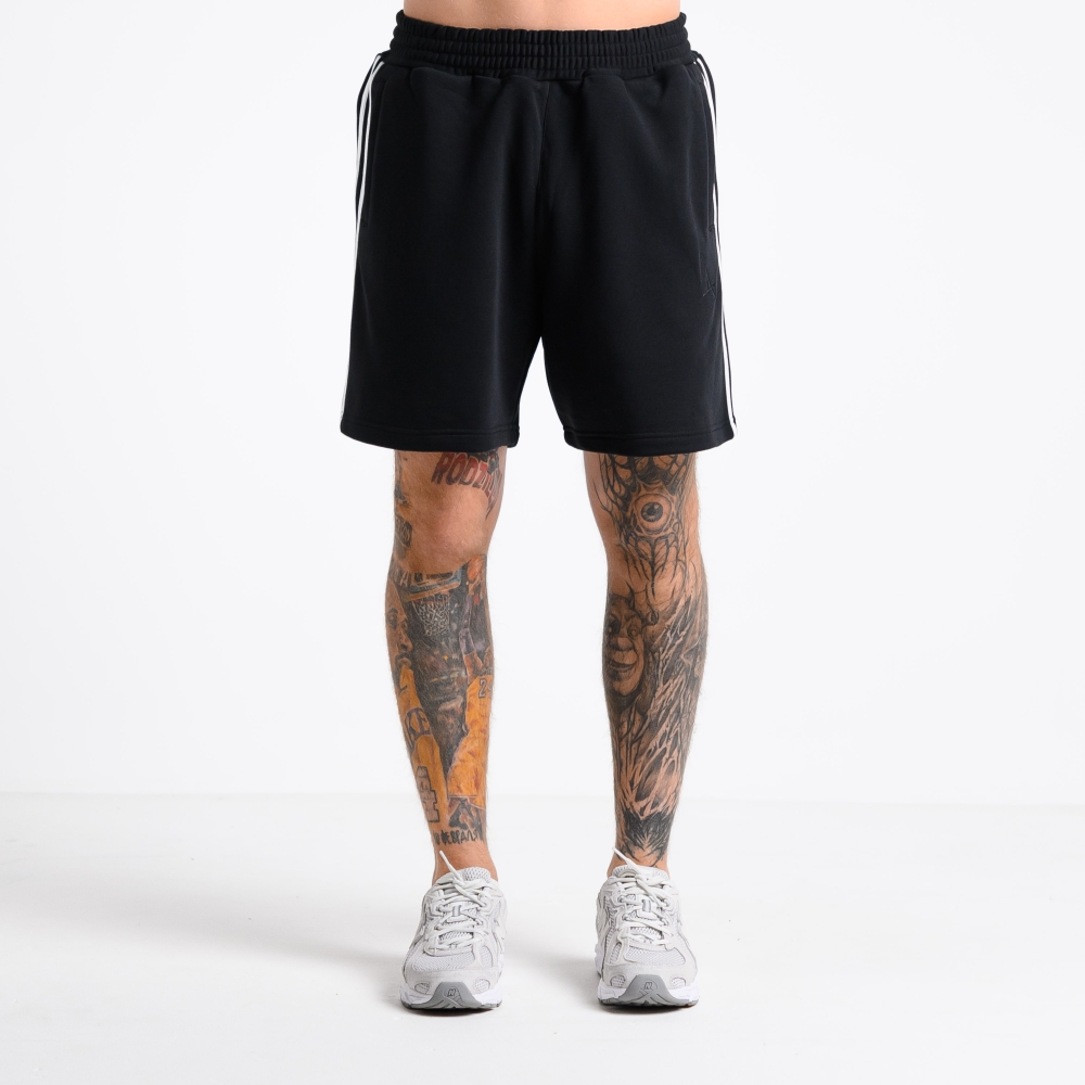 Шорты Simple 4 с лампасами