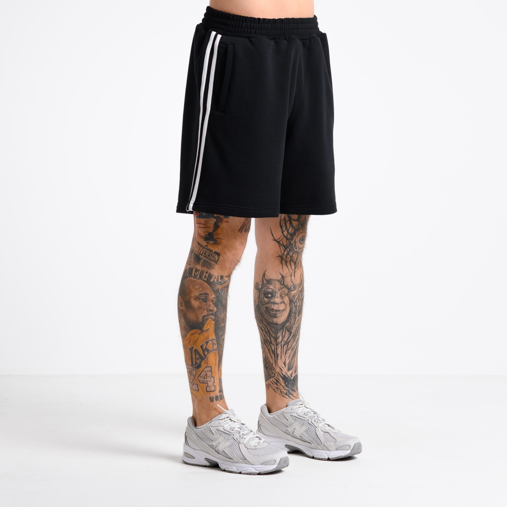 Шорты Simple 4 с лампасами