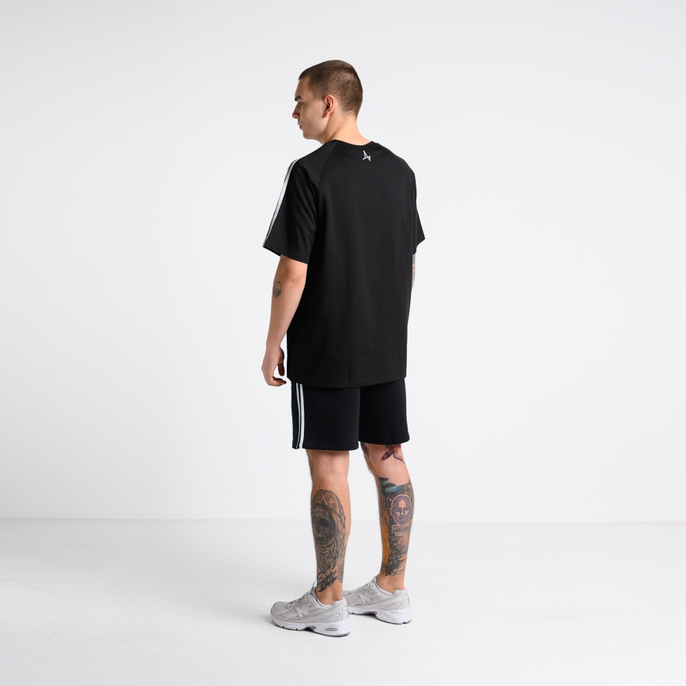 Шорты Simple 4 с лампасами