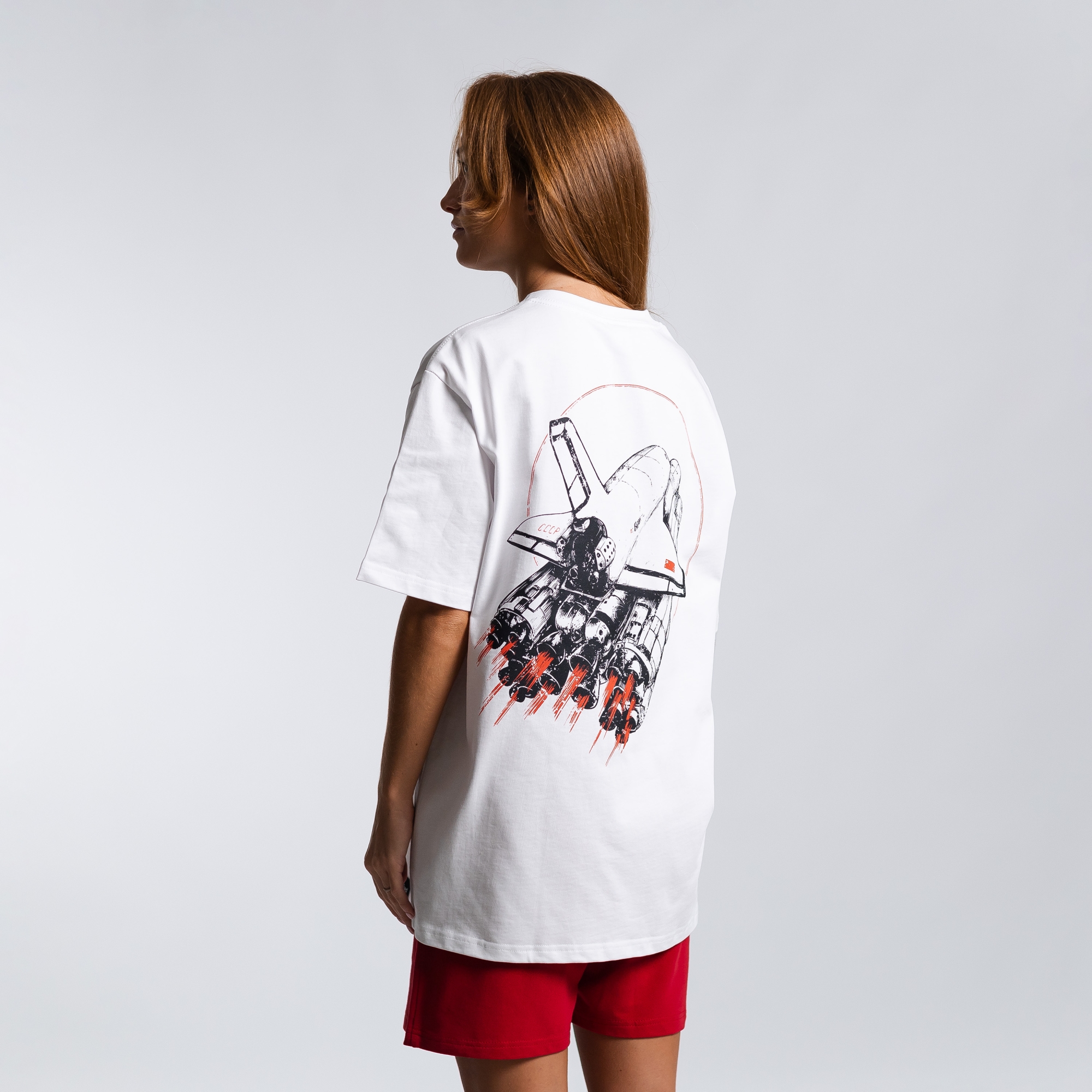 Футболка Космонавтика