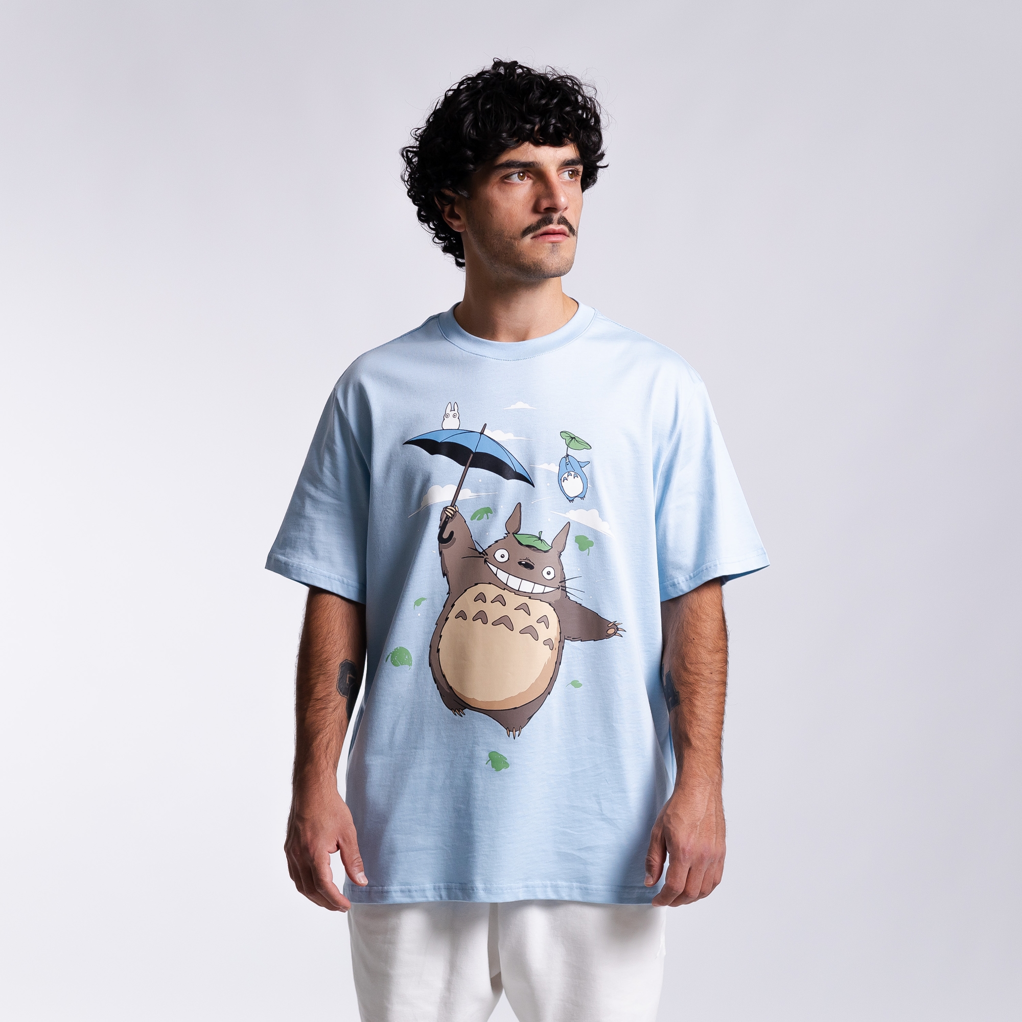 Футболка с принтом