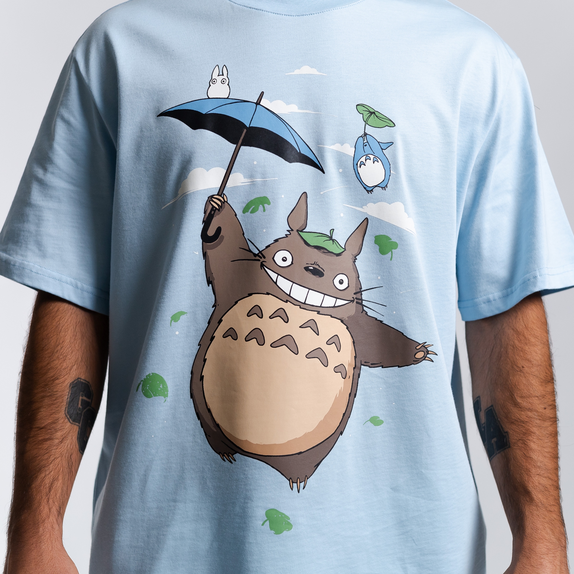 Футболка с принтом