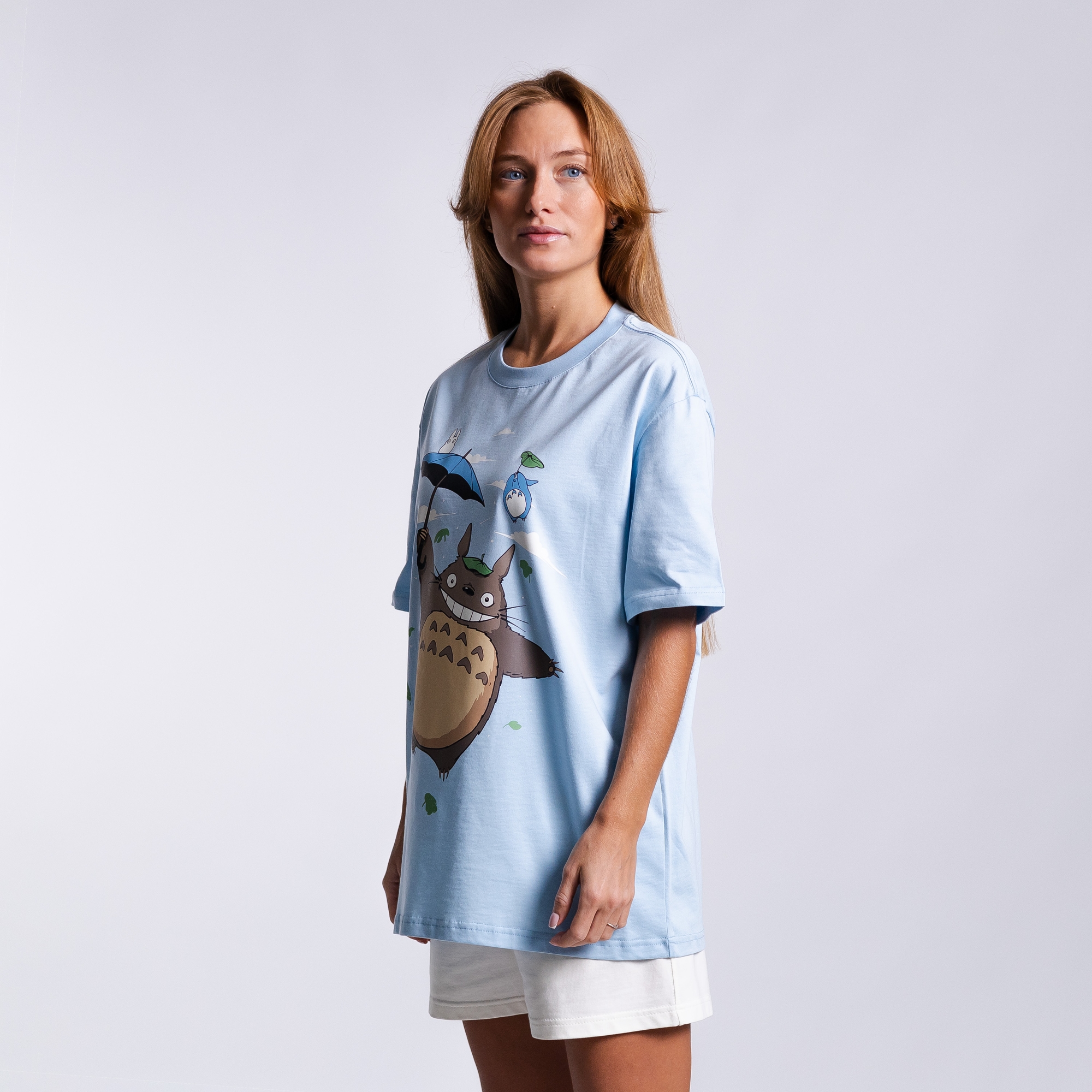 Футболка с принтом