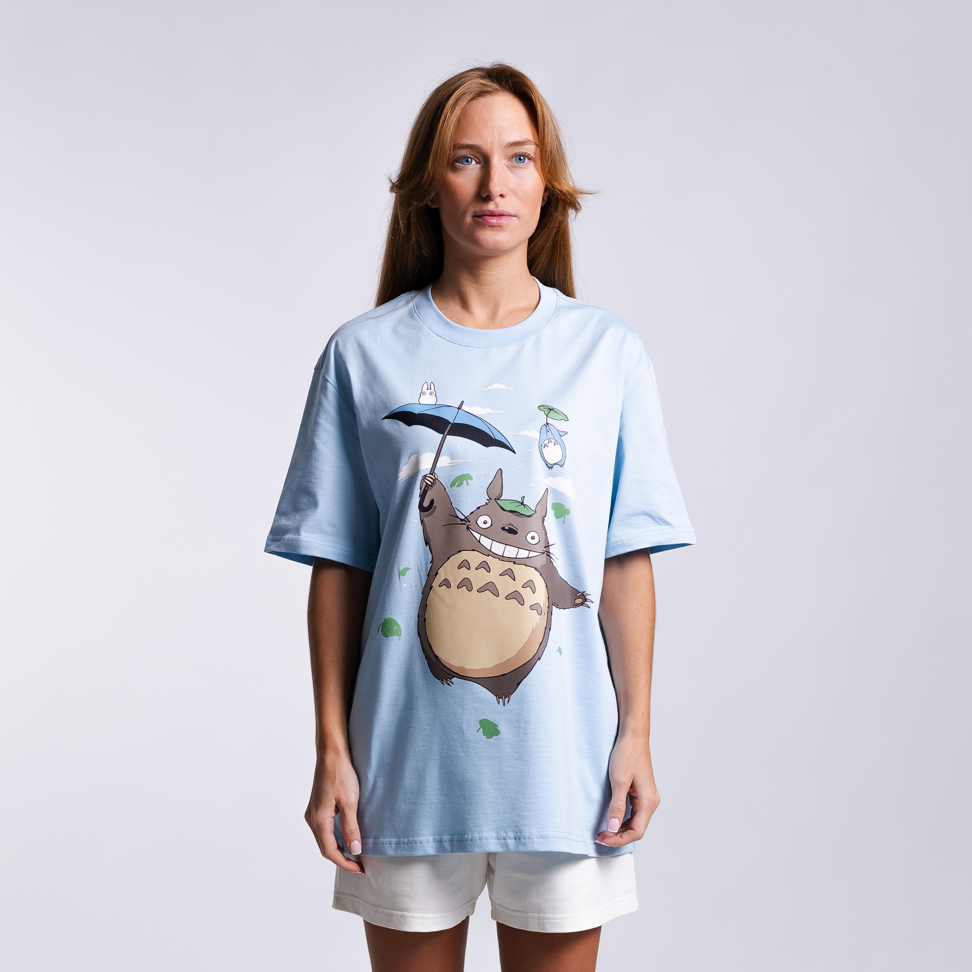 Футболка с принтом