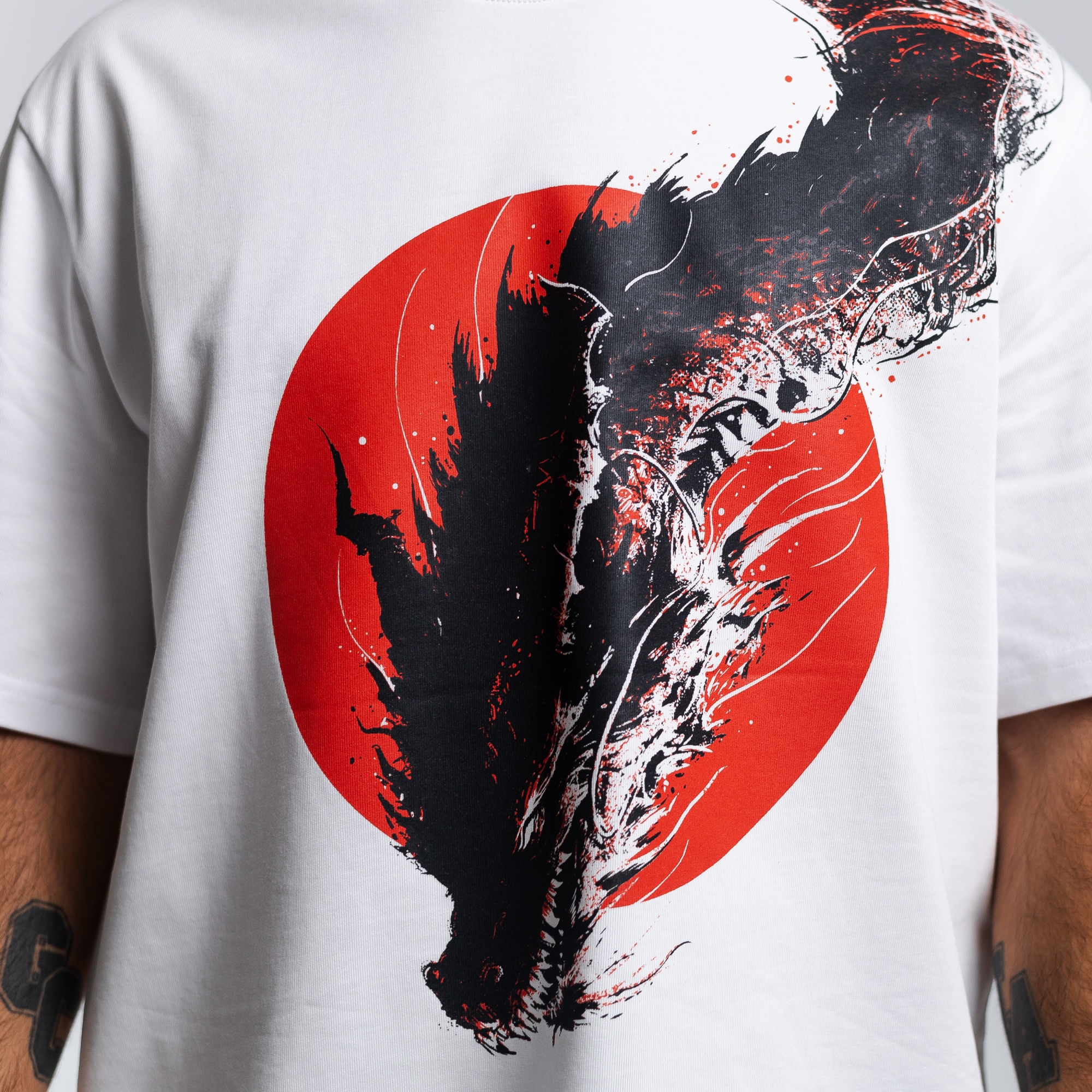 Футболка с принтом