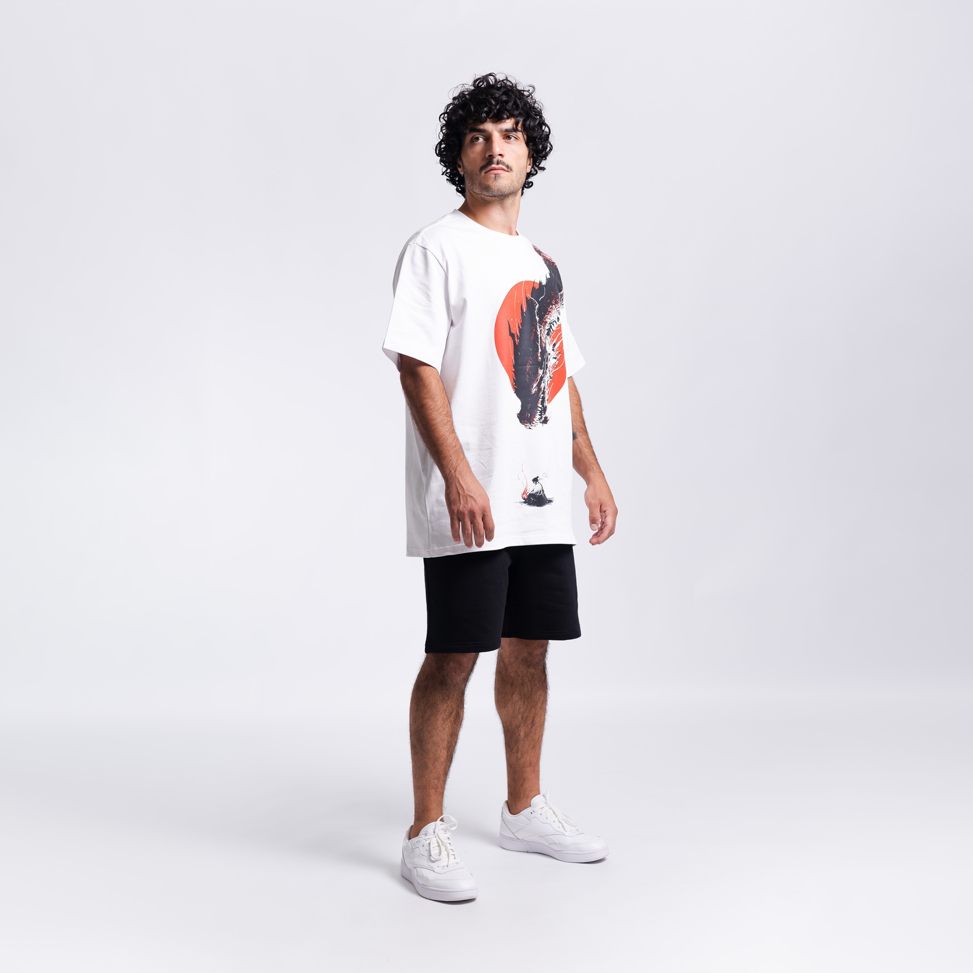 Футболка с принтом