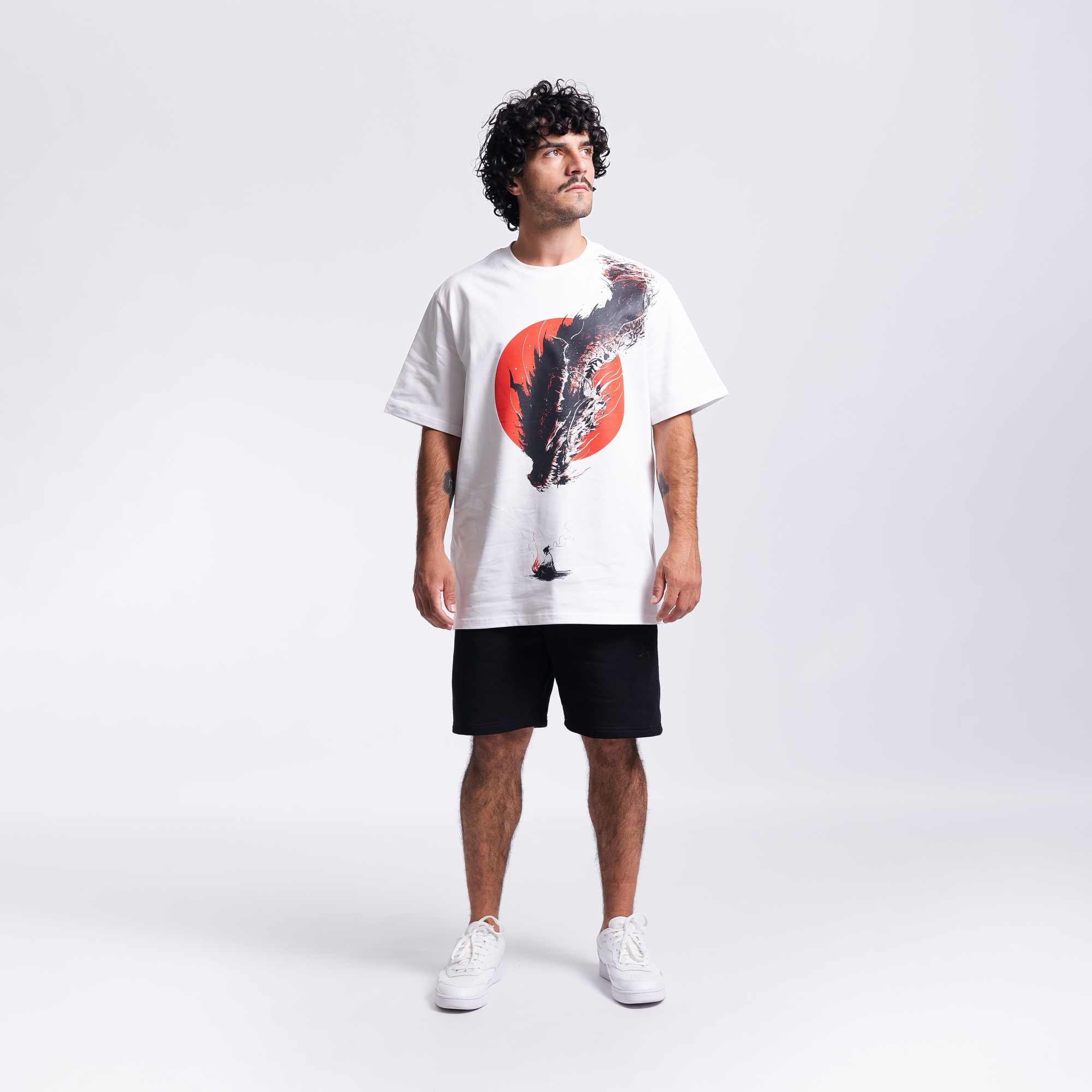 Футболка с принтом