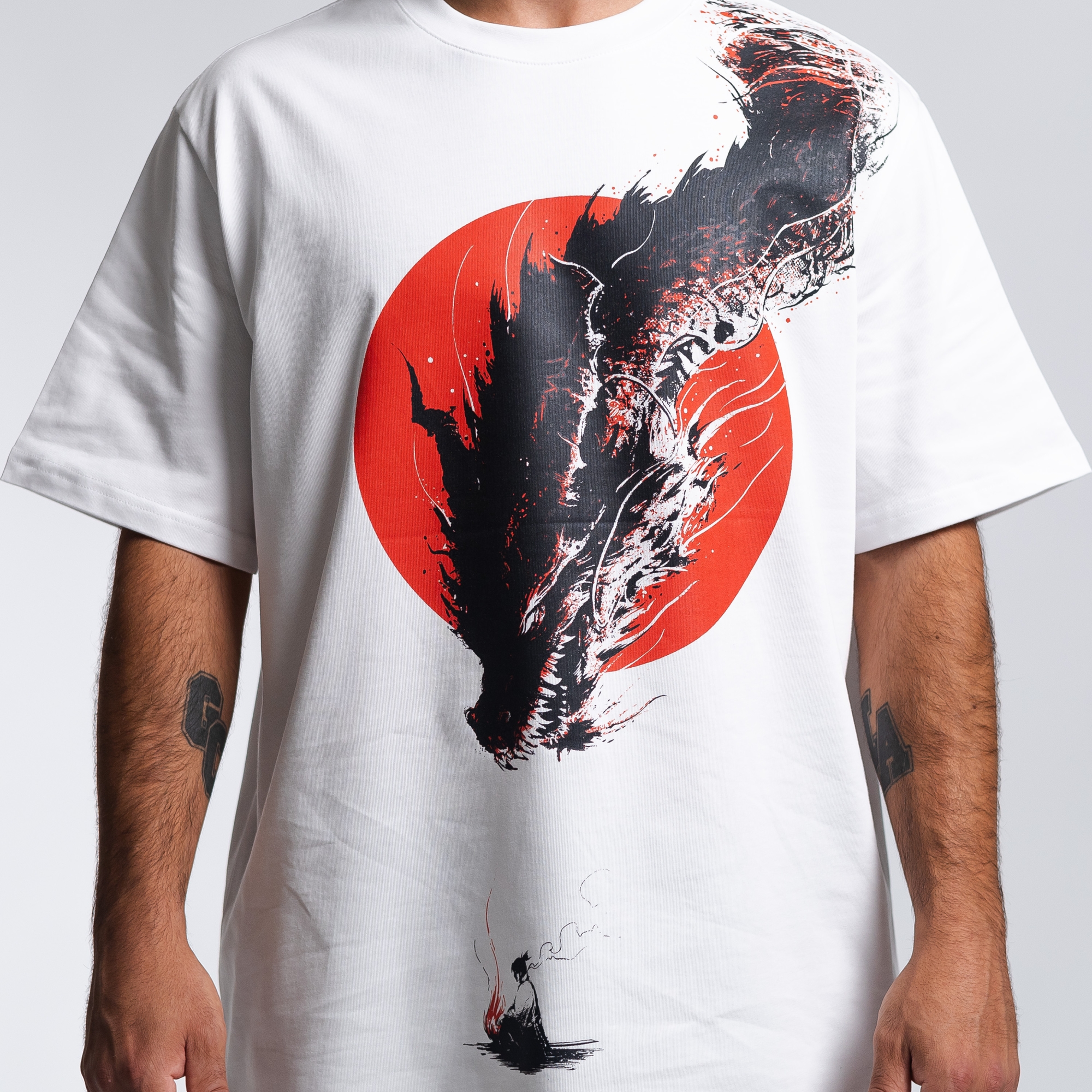 Футболка с принтом