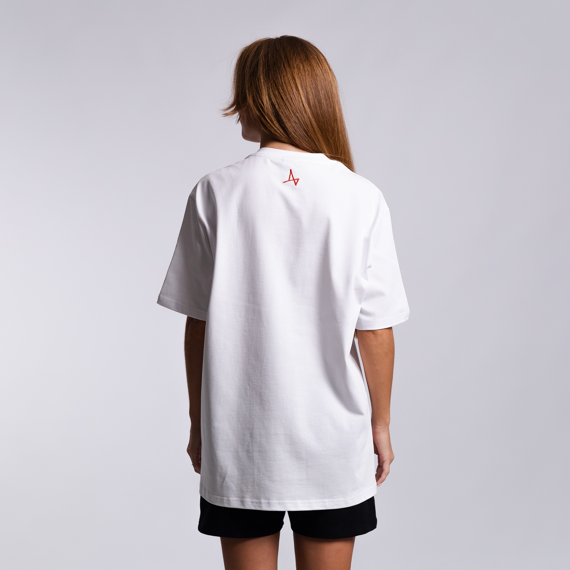 Футболка с принтом