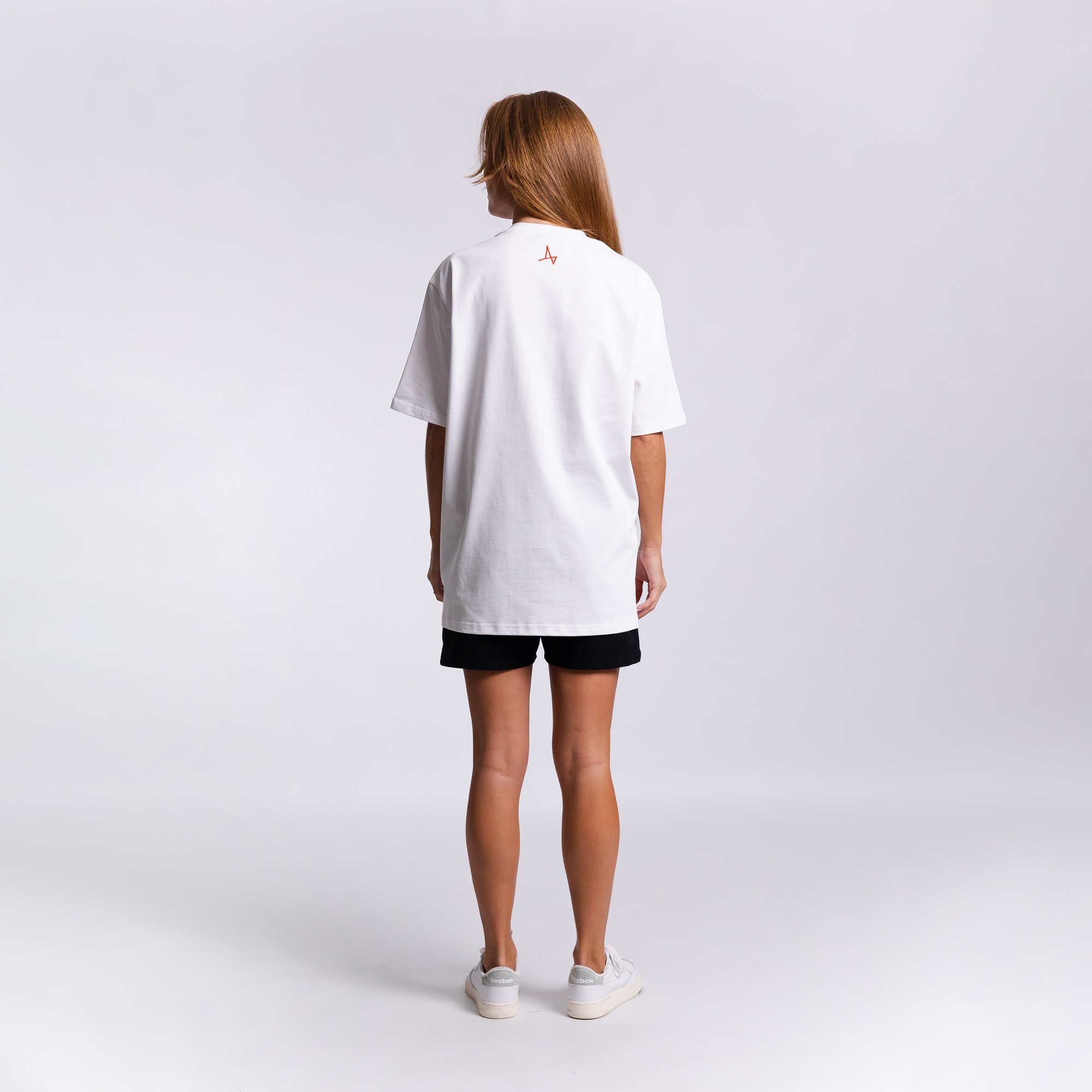 Футболка с принтом