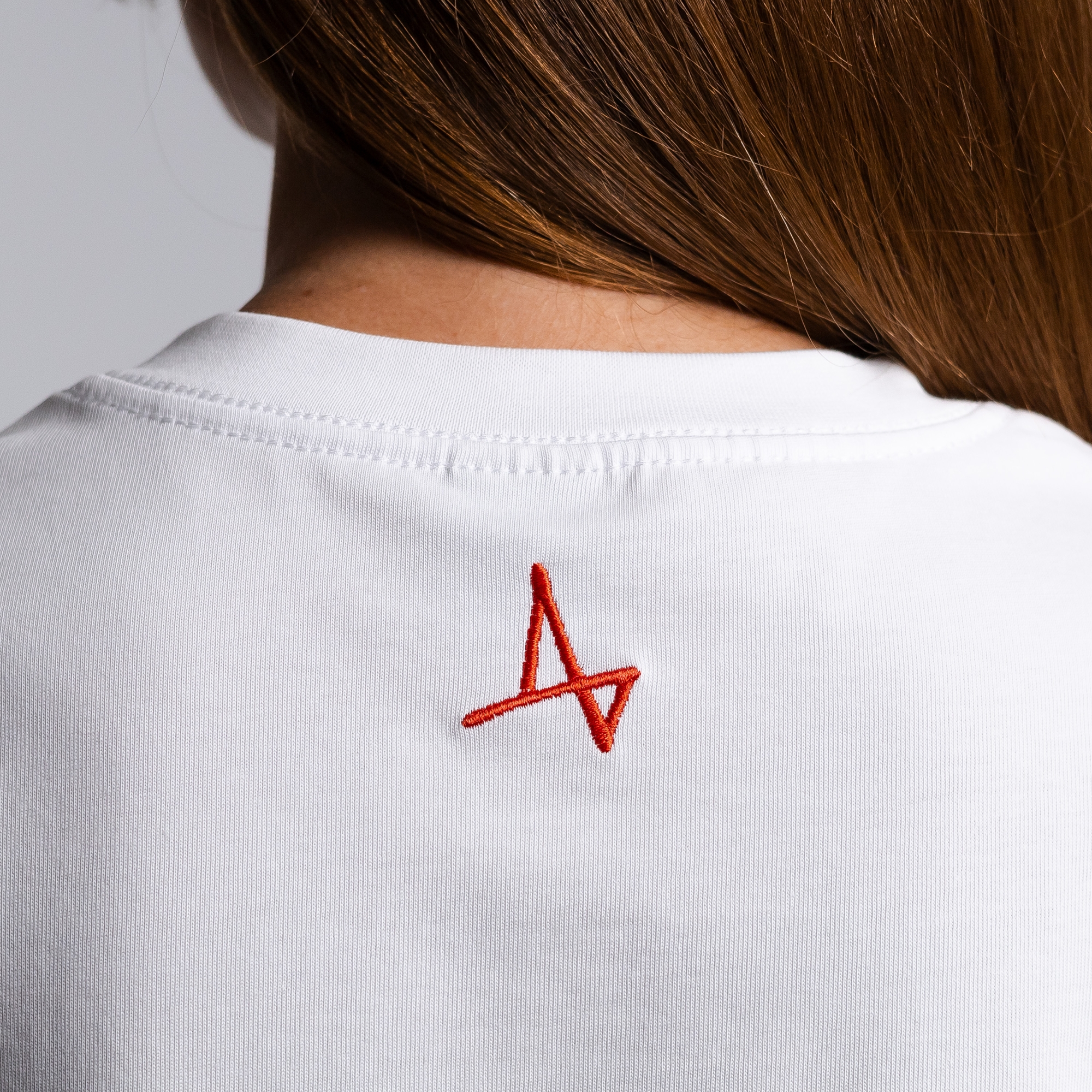 Футболка с принтом