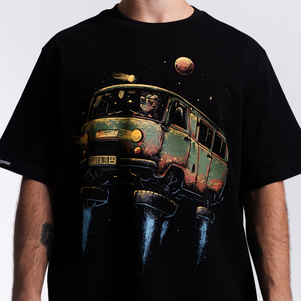 Футболка Кибердеревня