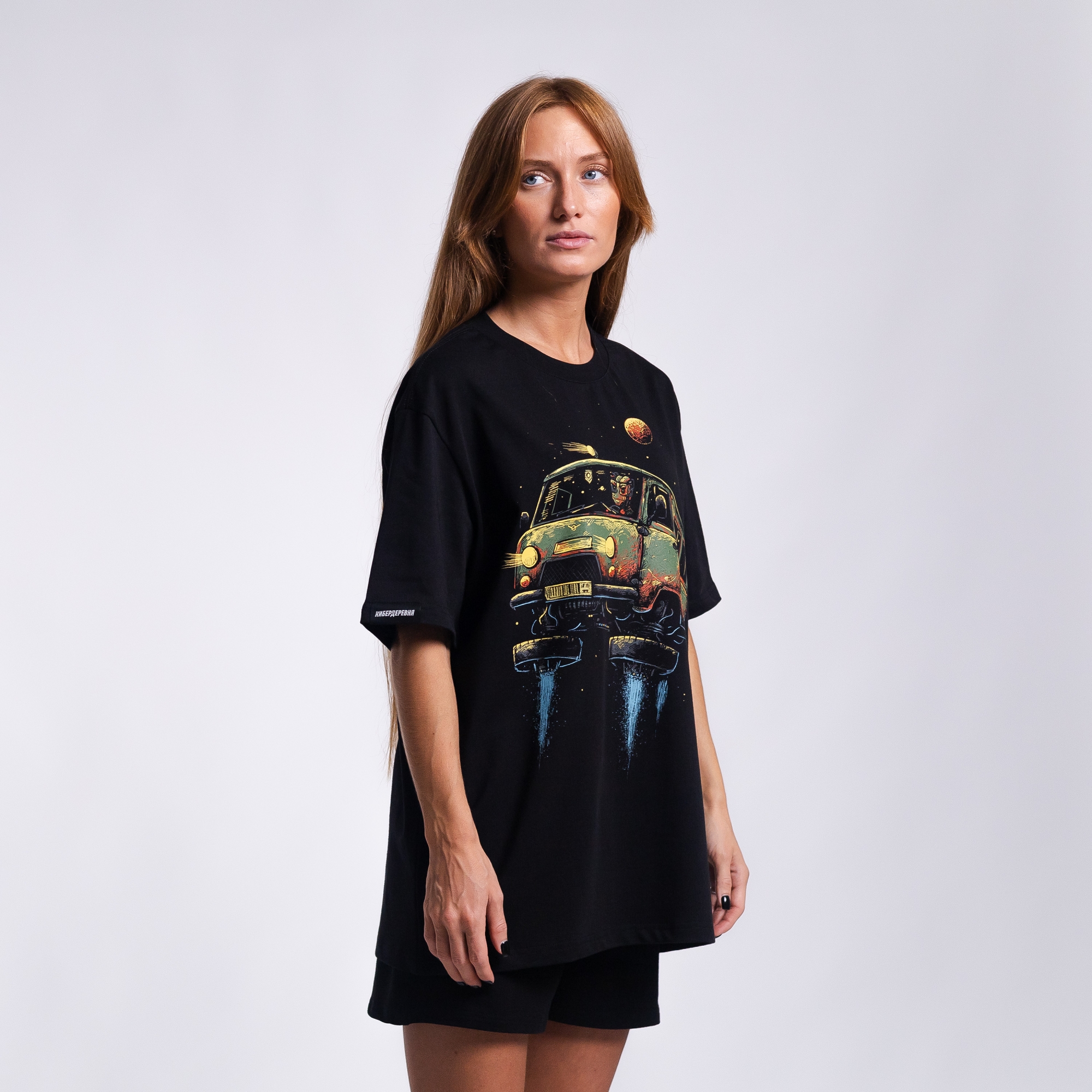 Футболка Кибердеревня