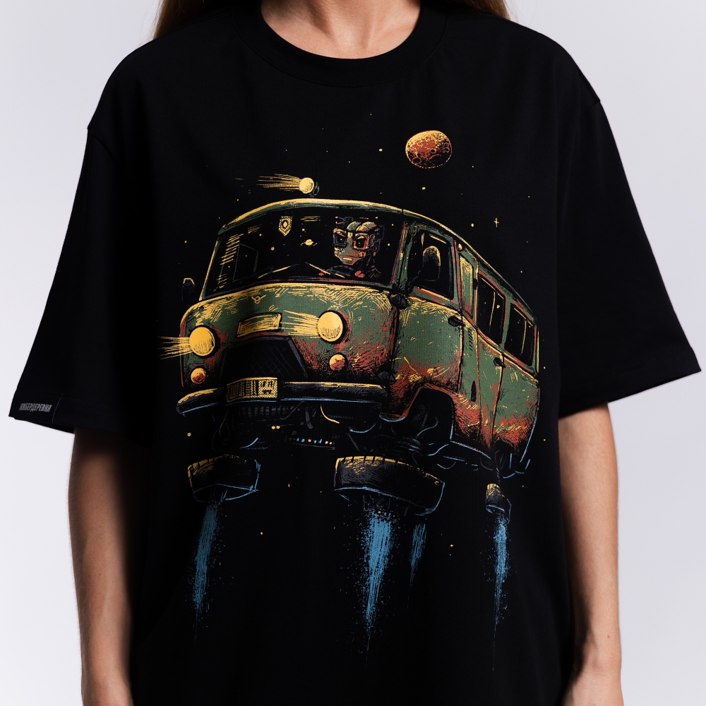 Футболка Кибердеревня