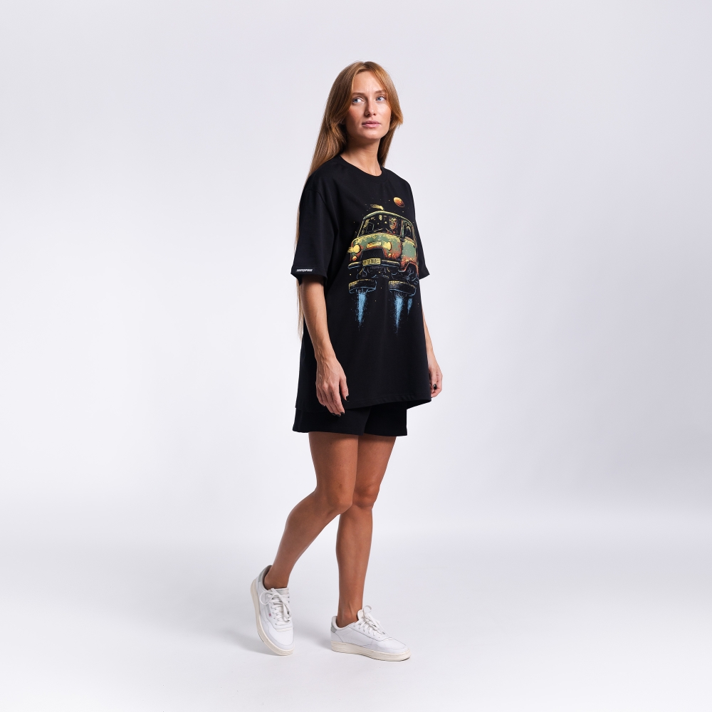 Футболка Кибердеревня