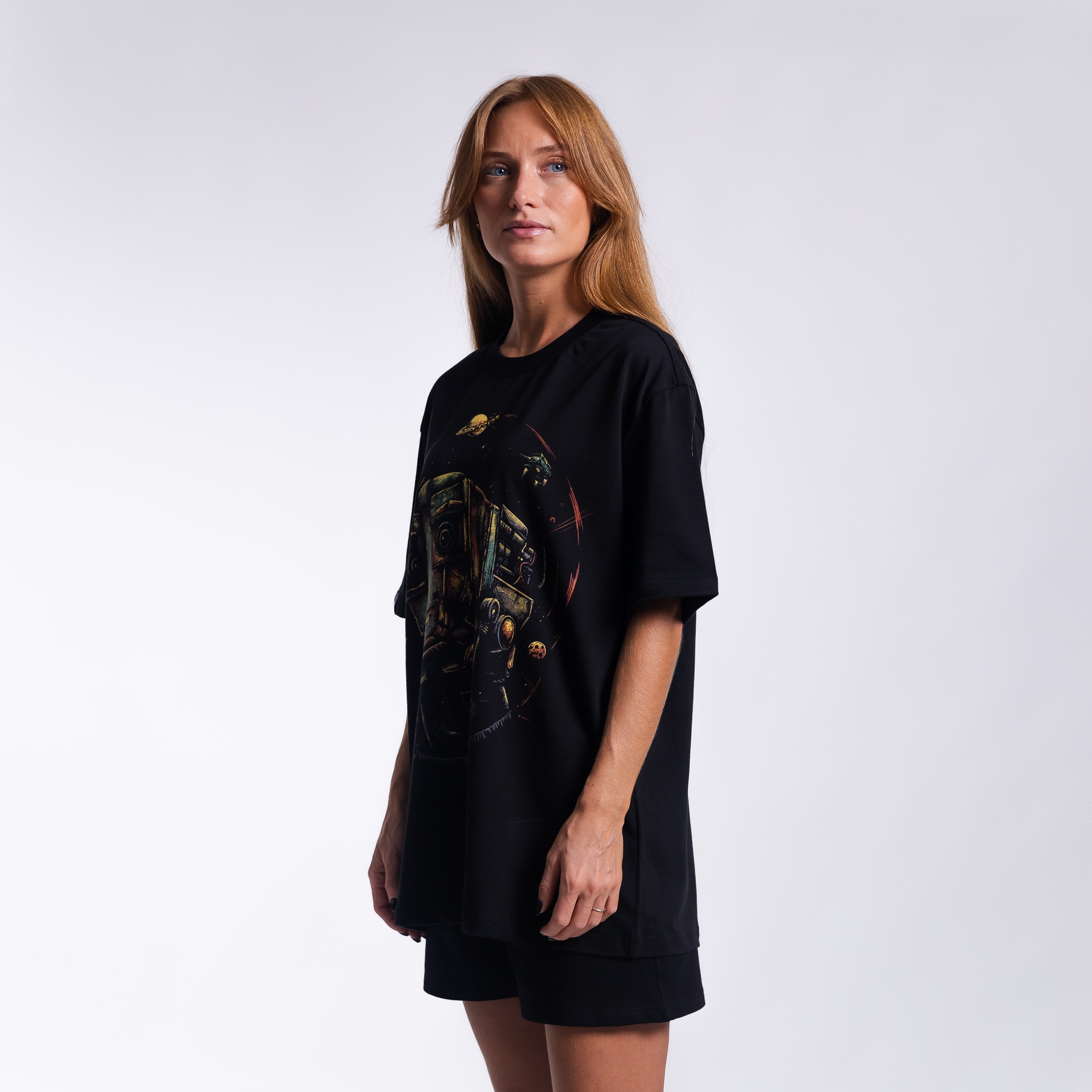 Футболка Кибердеревня