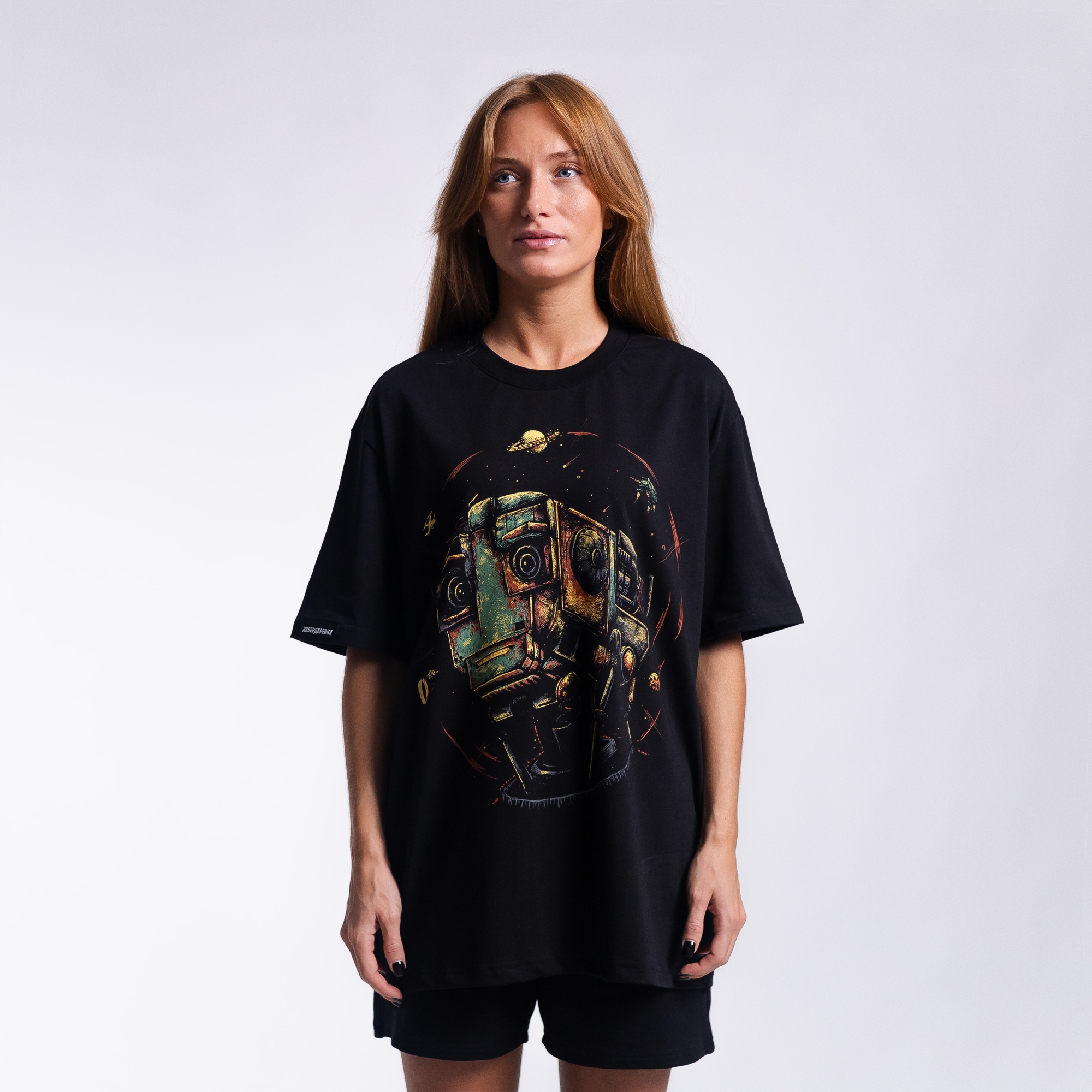 Футболка Кибердеревня