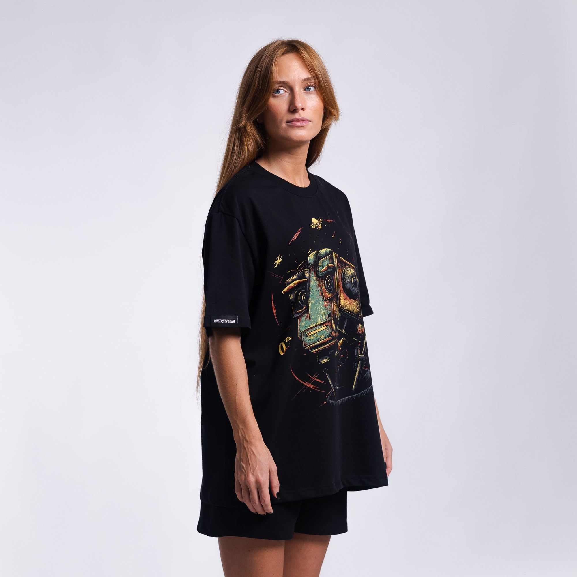Футболка Кибердеревня