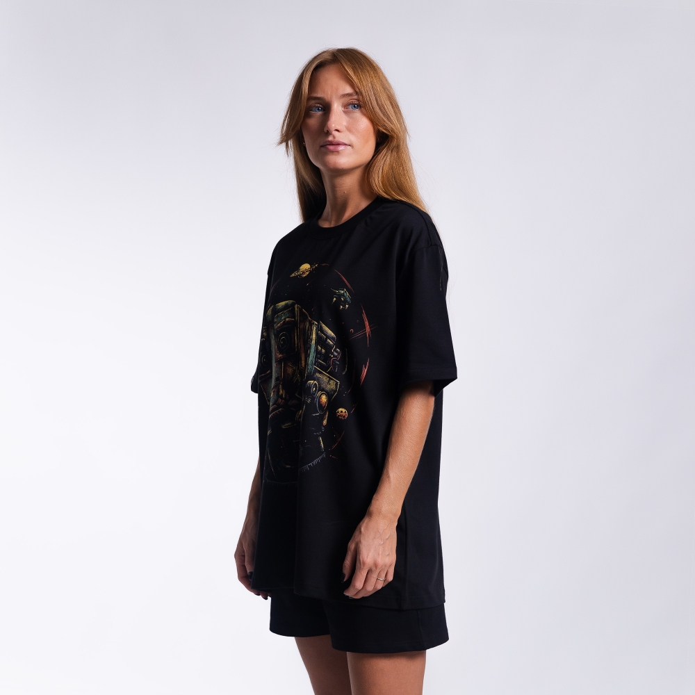 Футболка Кибердеревня