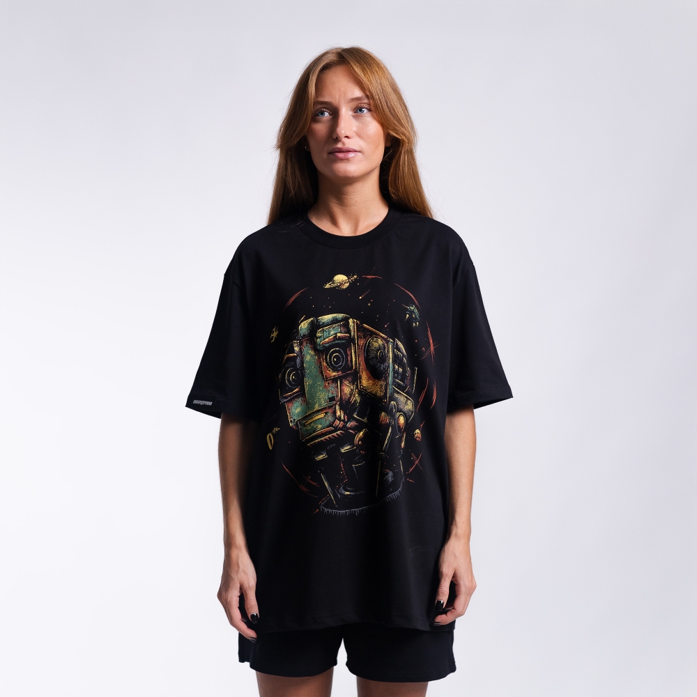 Футболка Кибердеревня