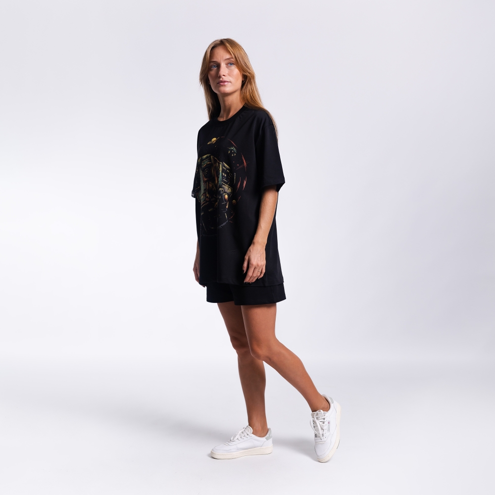 Футболка Кибердеревня