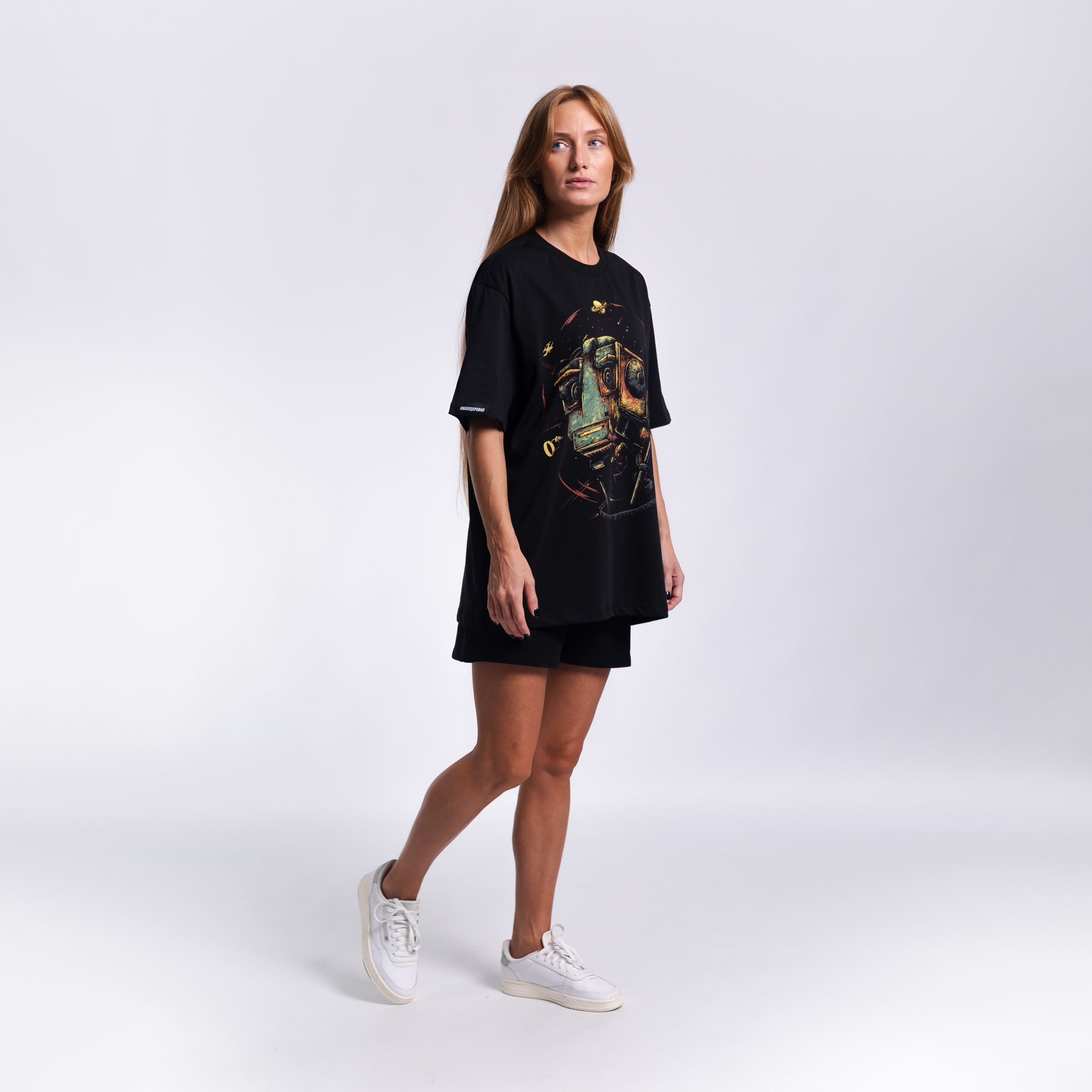 Футболка Кибердеревня