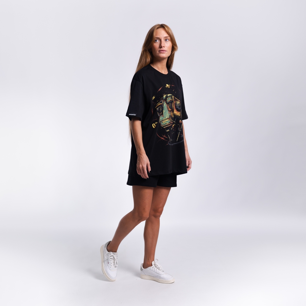 Футболка Кибердеревня