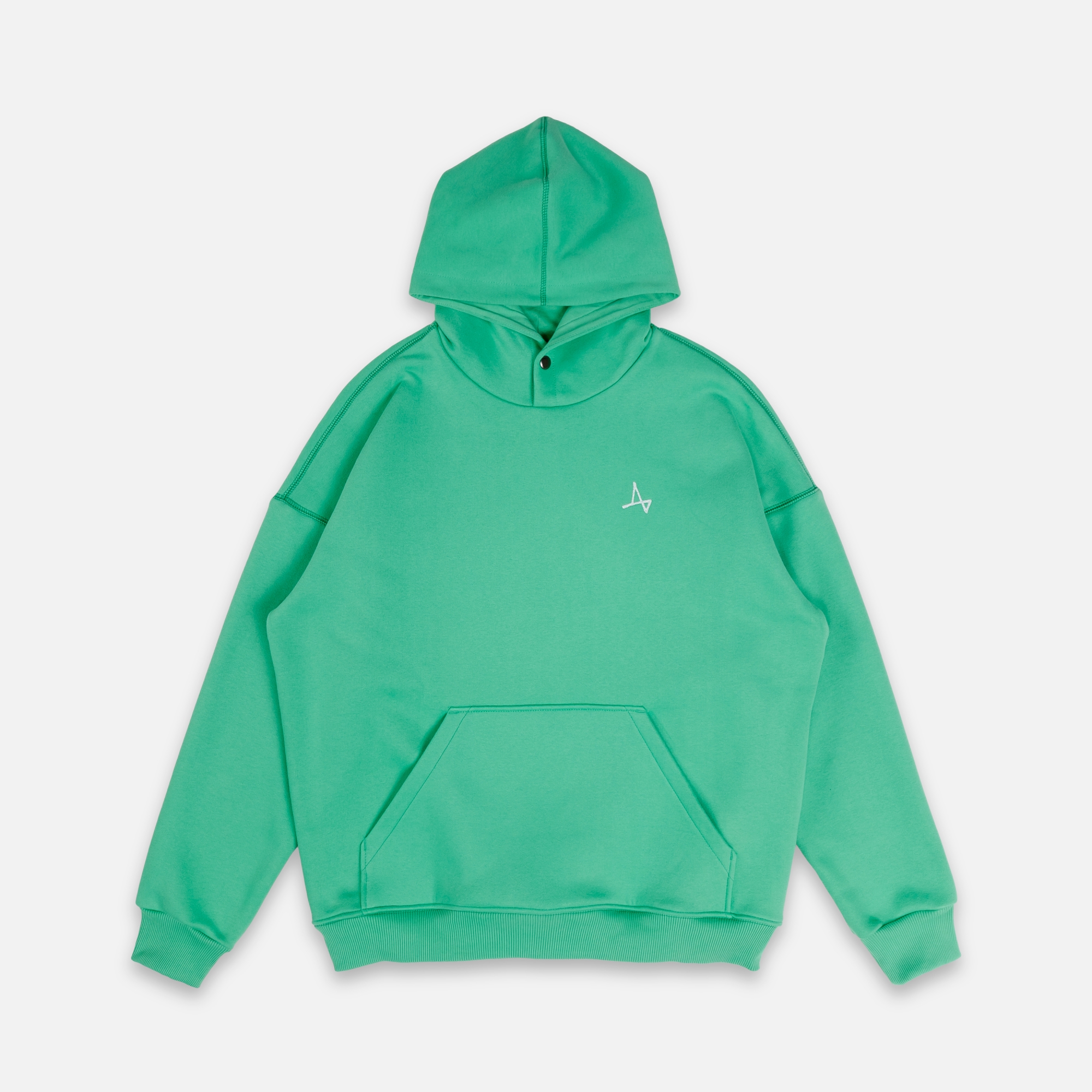 Худи Simple с кнопкой