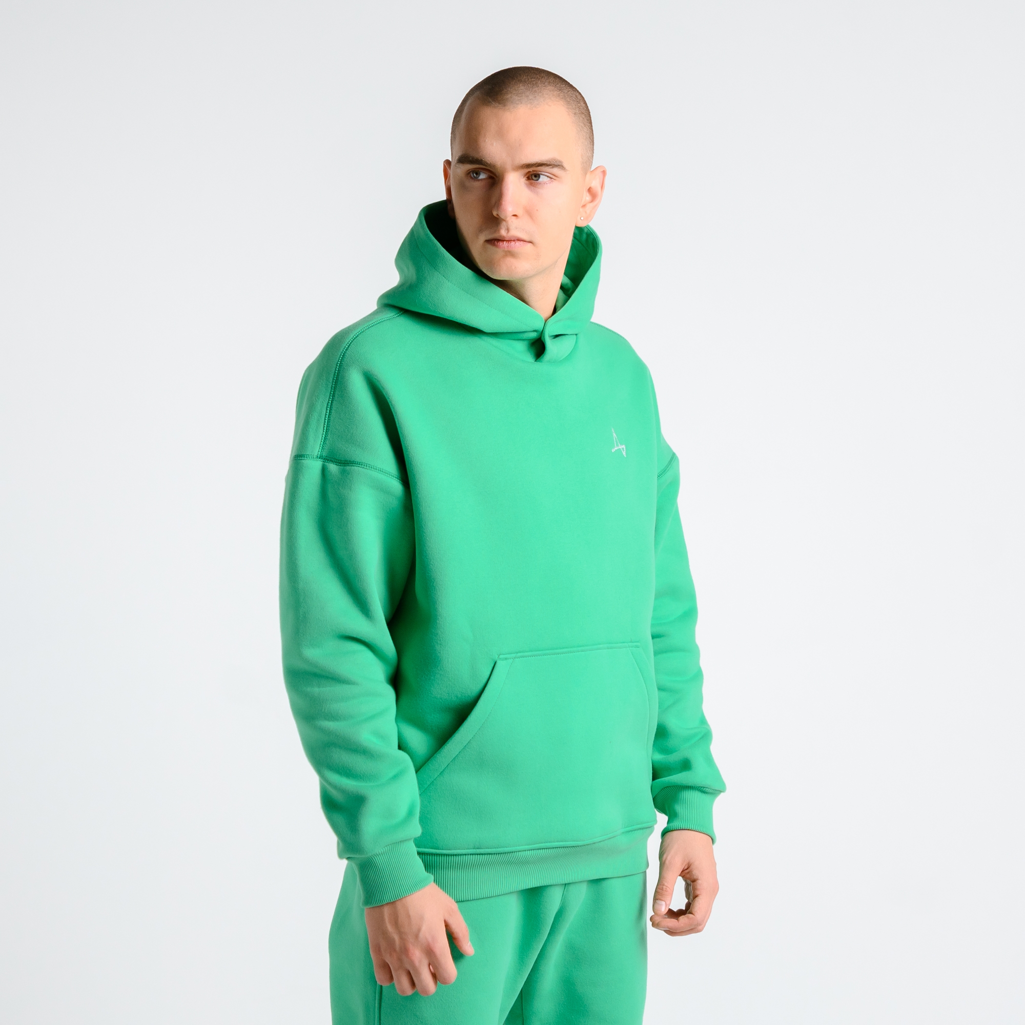 Худи Simple с кнопкой