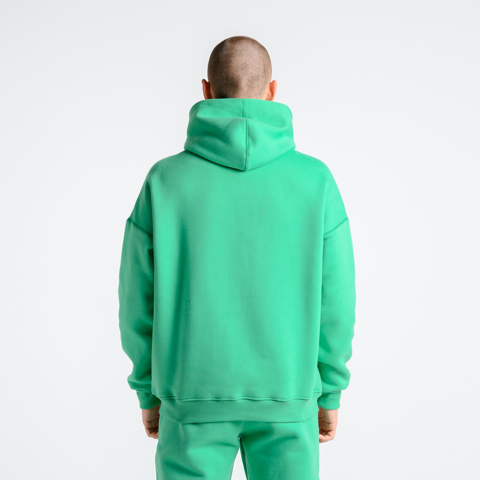 Худи Simple с кнопкой