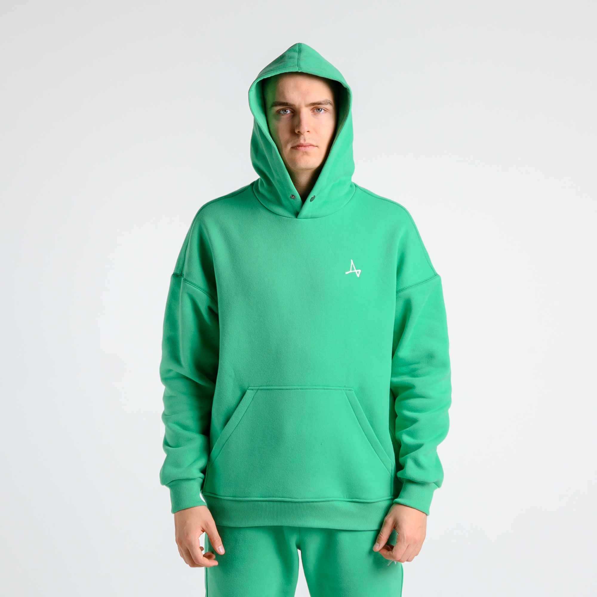 Худи Simple с кнопкой