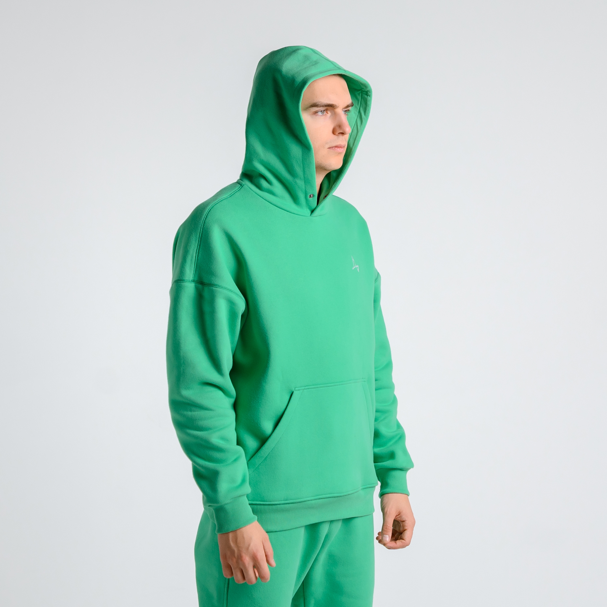 Худи Simple с кнопкой